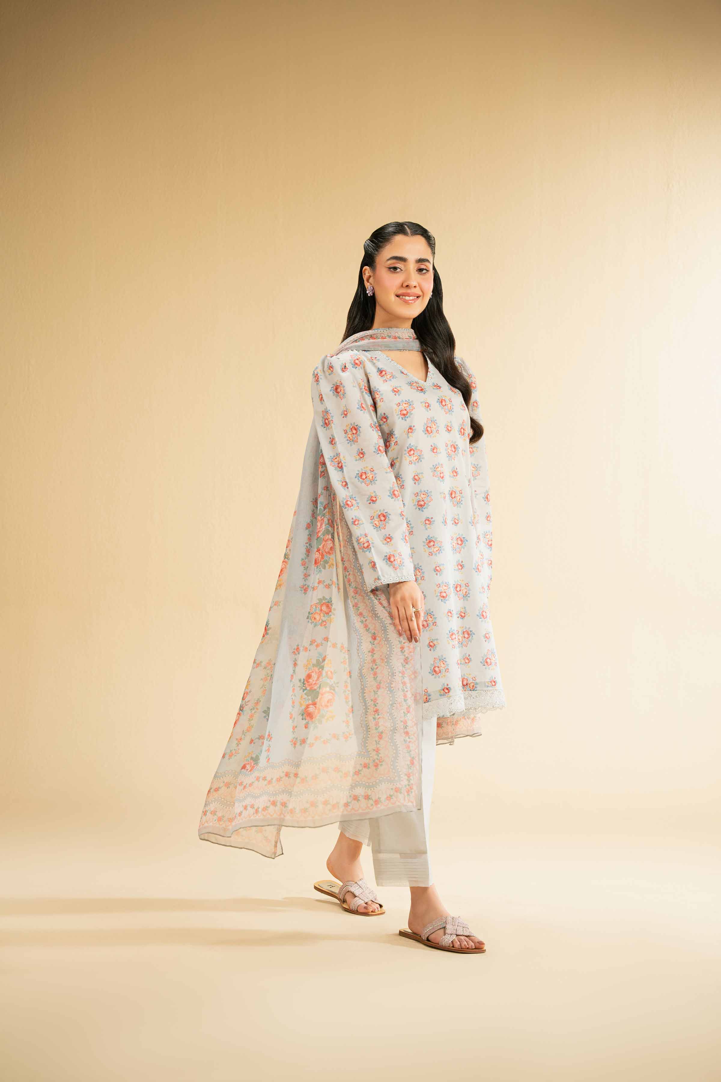 2 Piece - Digital Printed Suit - 42501736 - Image 5