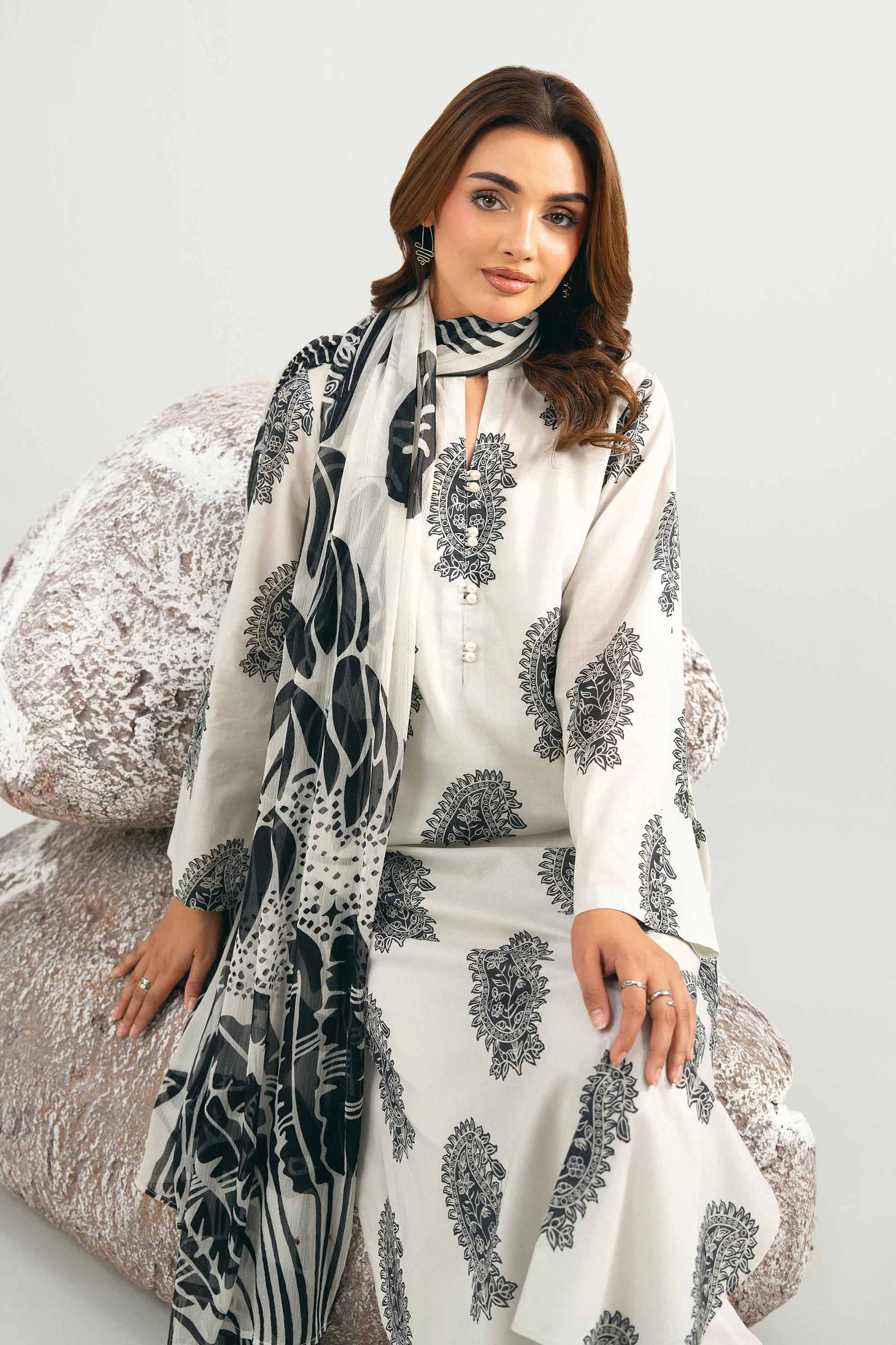 2 Piece - Digital Printed Suit - 42502010