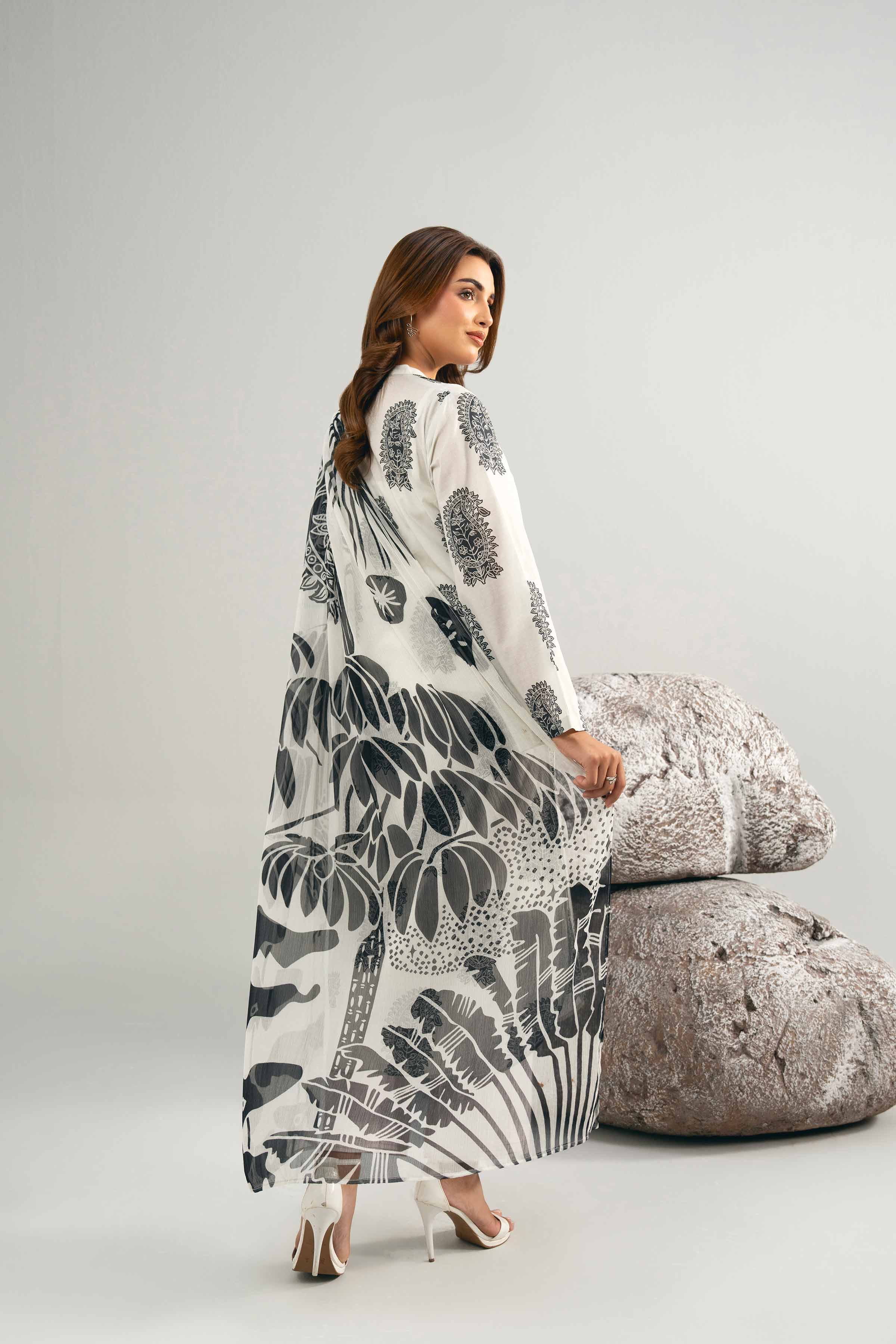 2 Piece - Digital Printed Suit - 42502010 - Image 3