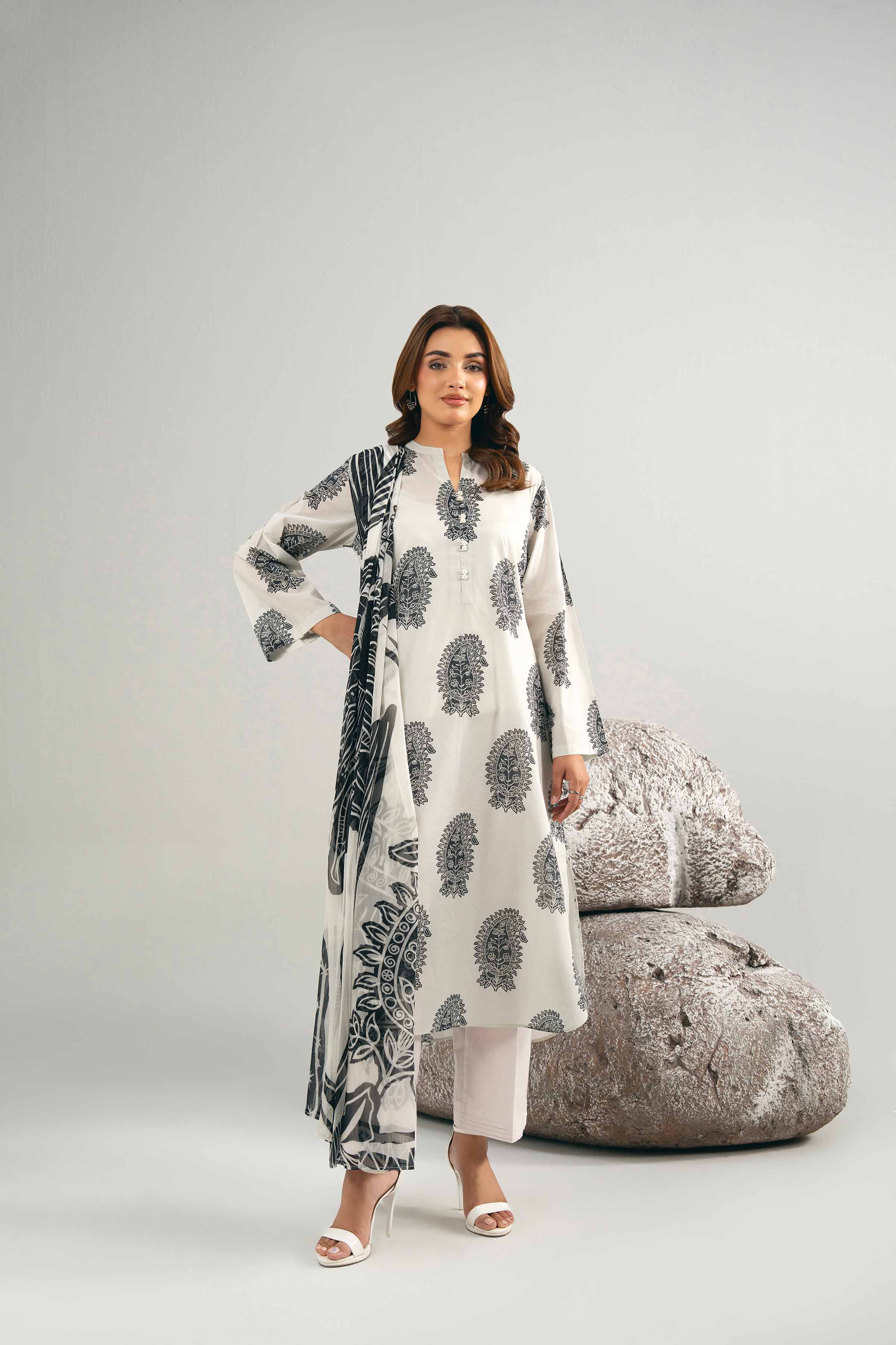 2 Piece - Digital Printed Suit - 42502010 - Image 5