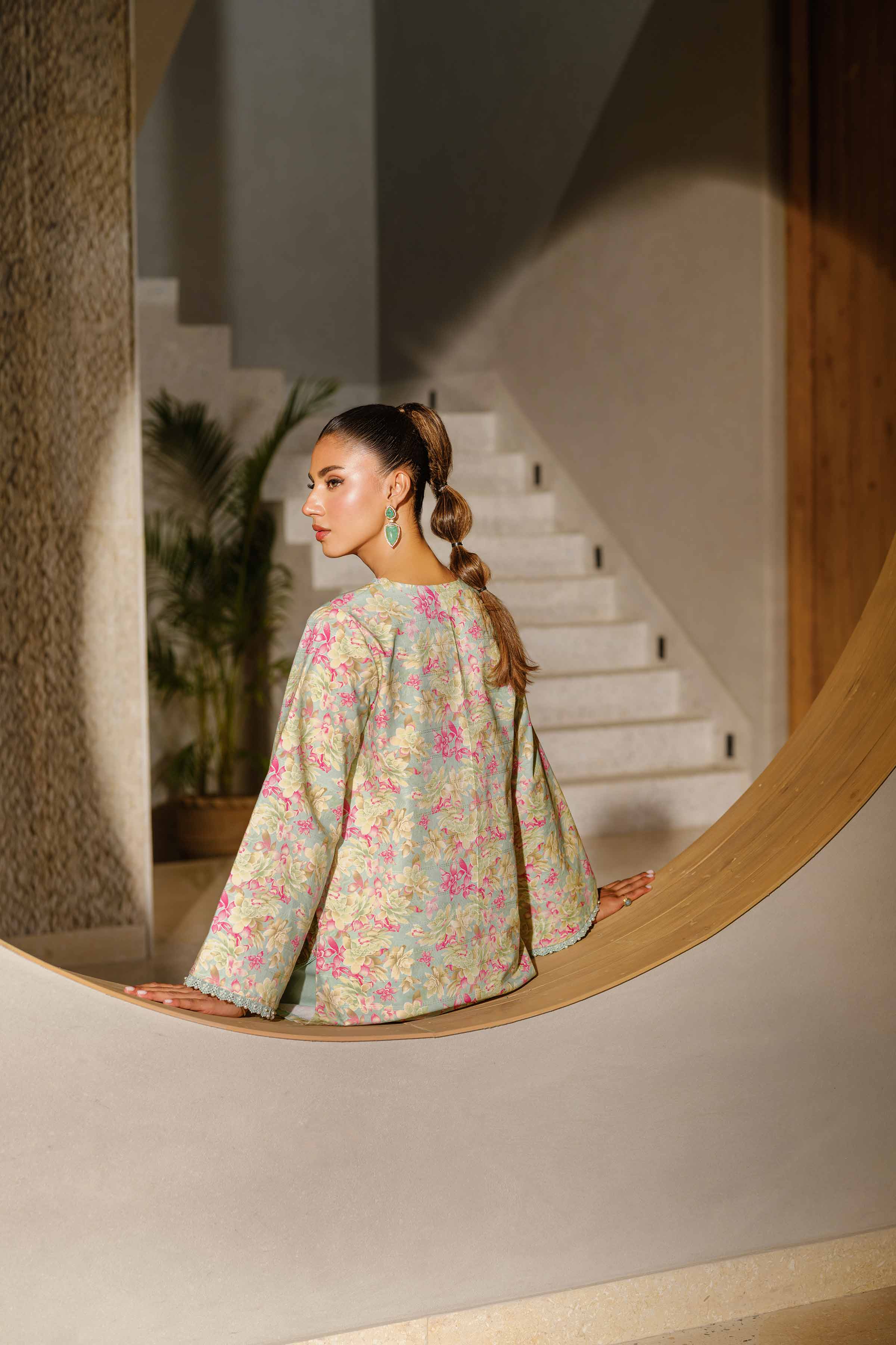 2 Piece - Printed Suit - 42502062 - Image 3