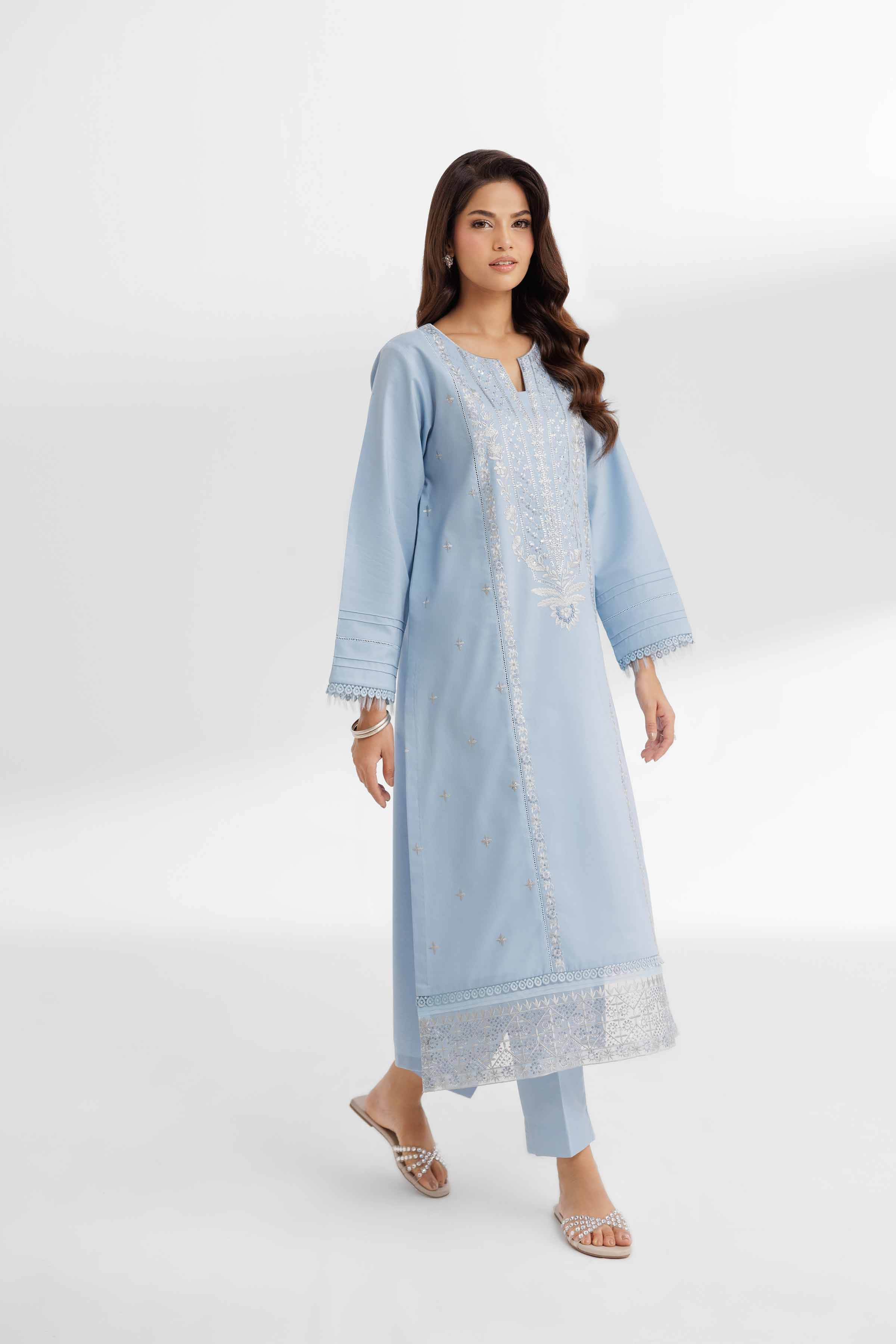 2 Piece - Dyed Embroidered Suit - 42502064 - Image 6