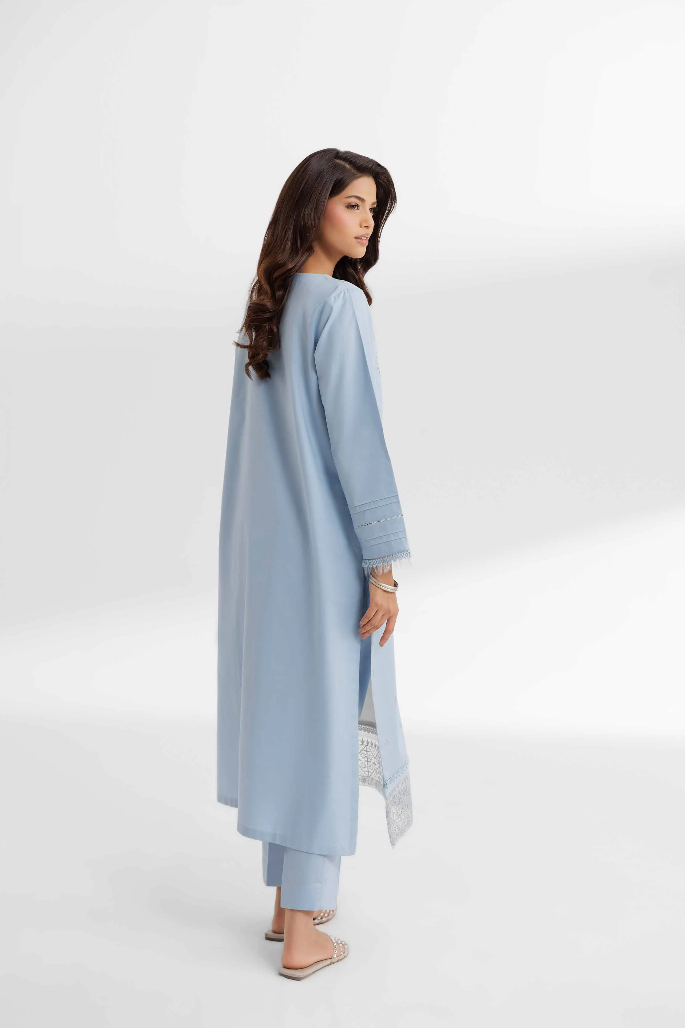 2 Piece - Dyed Embroidered Suit - 42502064 - Image 8