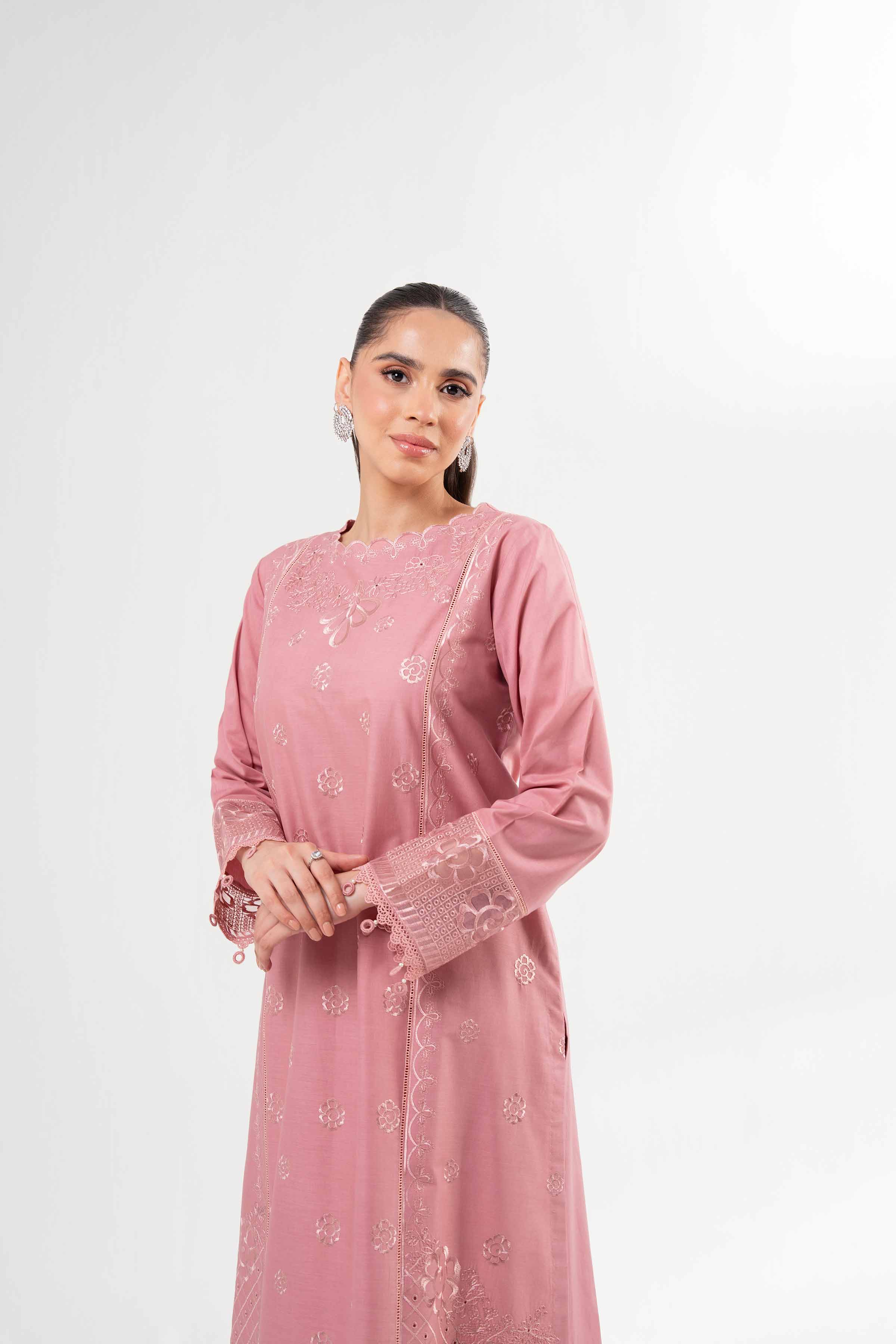 2 Piece - Dyed Embroidered Suit - 42502065 - Image 3