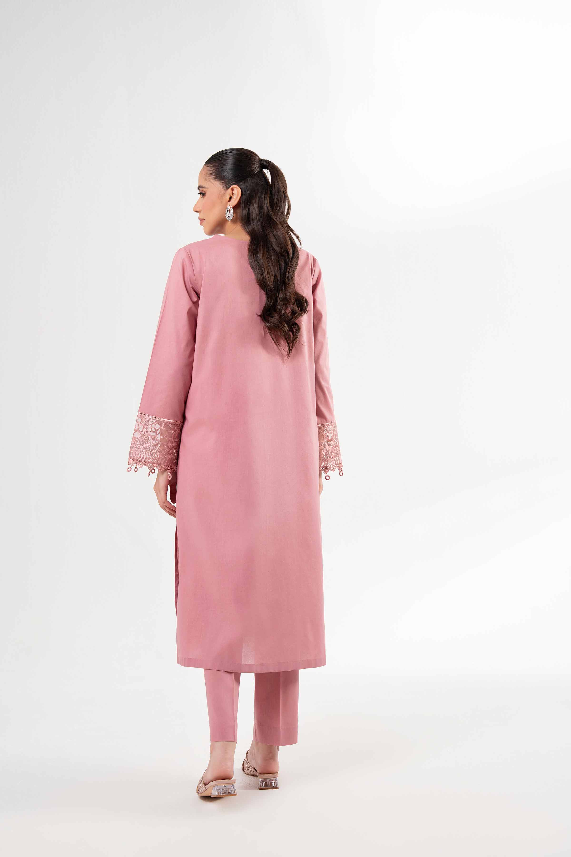 2 Piece - Dyed Embroidered Suit - 42502065 - Image 4