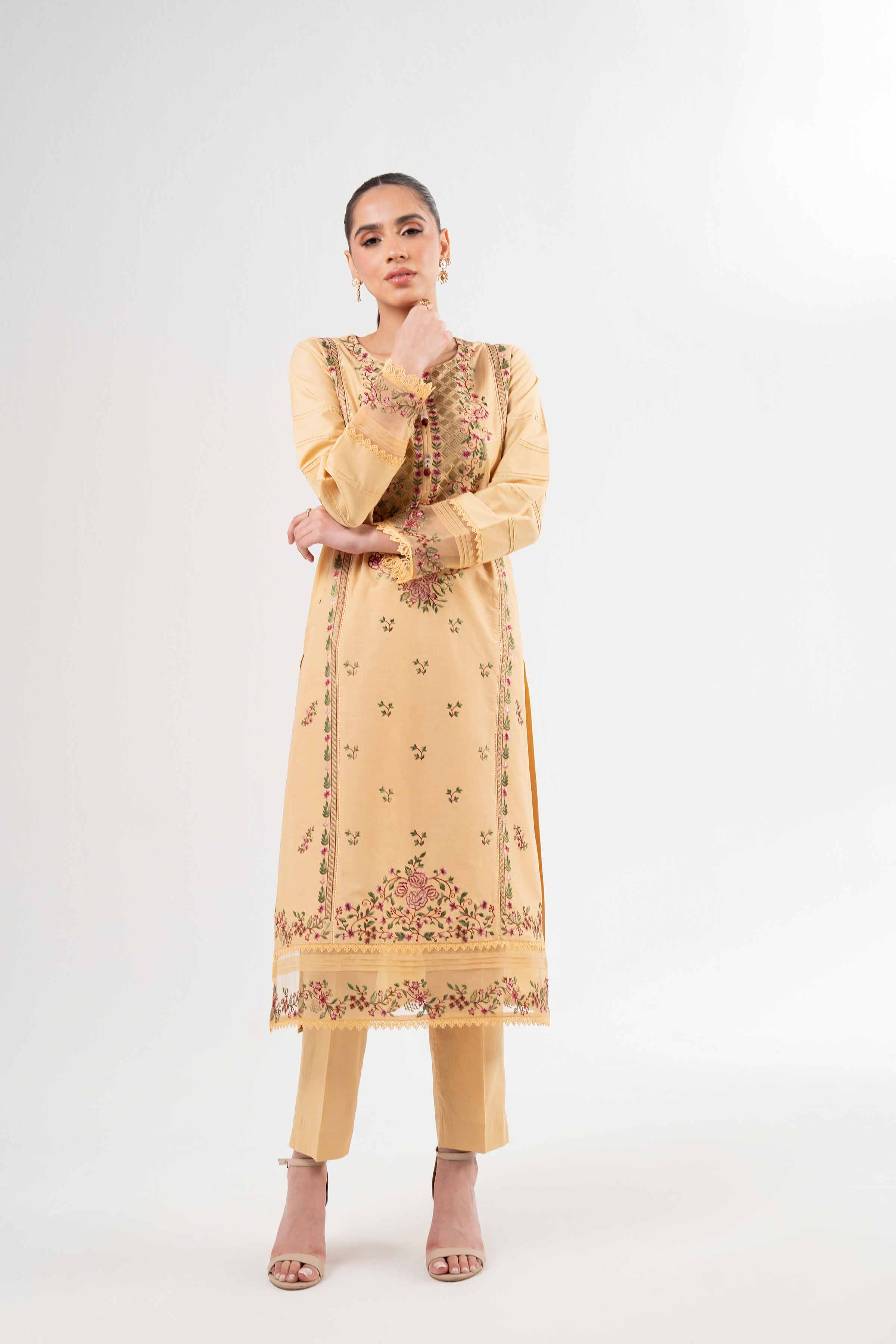 2 Piece - Dyed Embroidered Suit - 42502066 - Image 5
