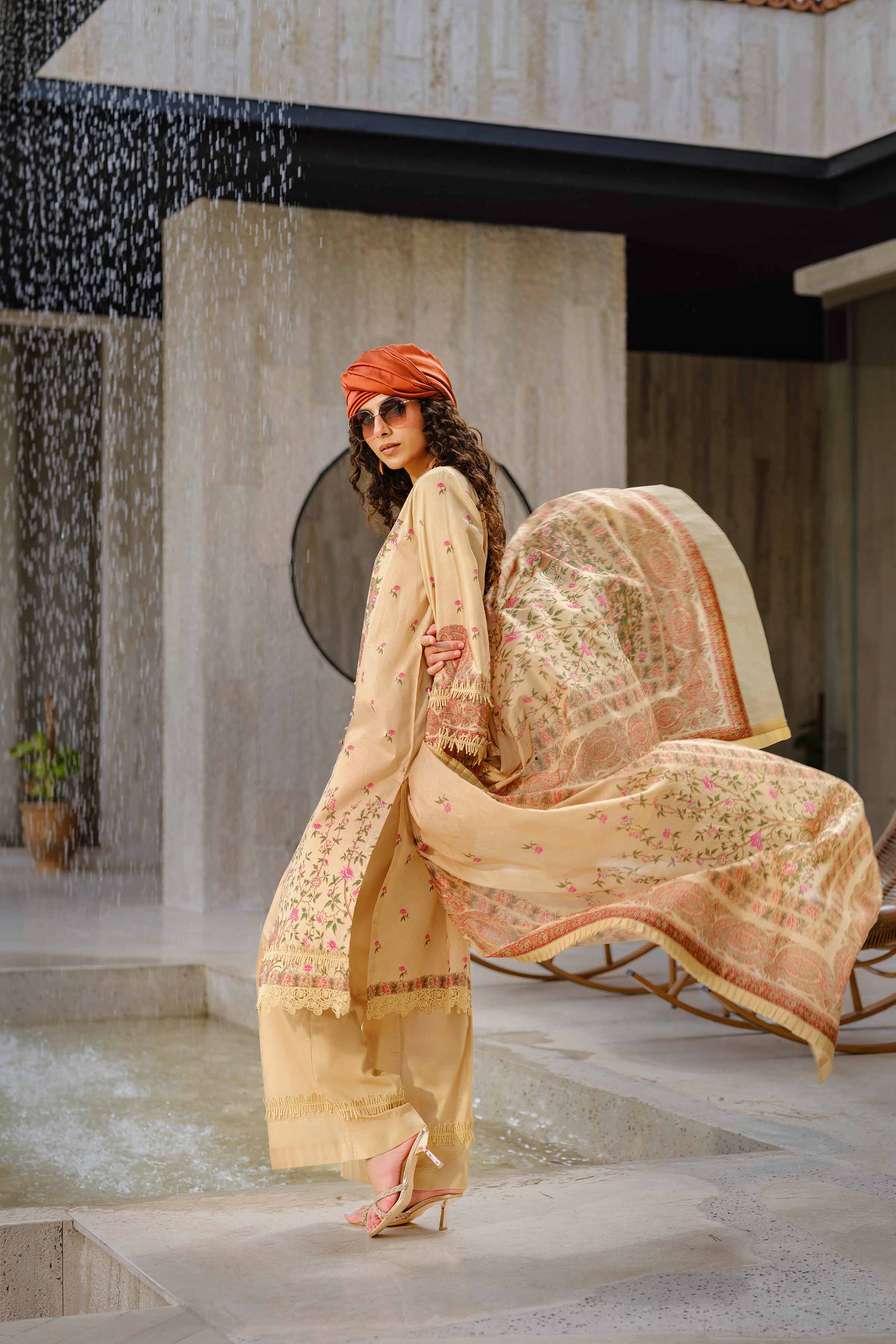 3 Piece - Digital Printed Suit - 42502087 - Image 5