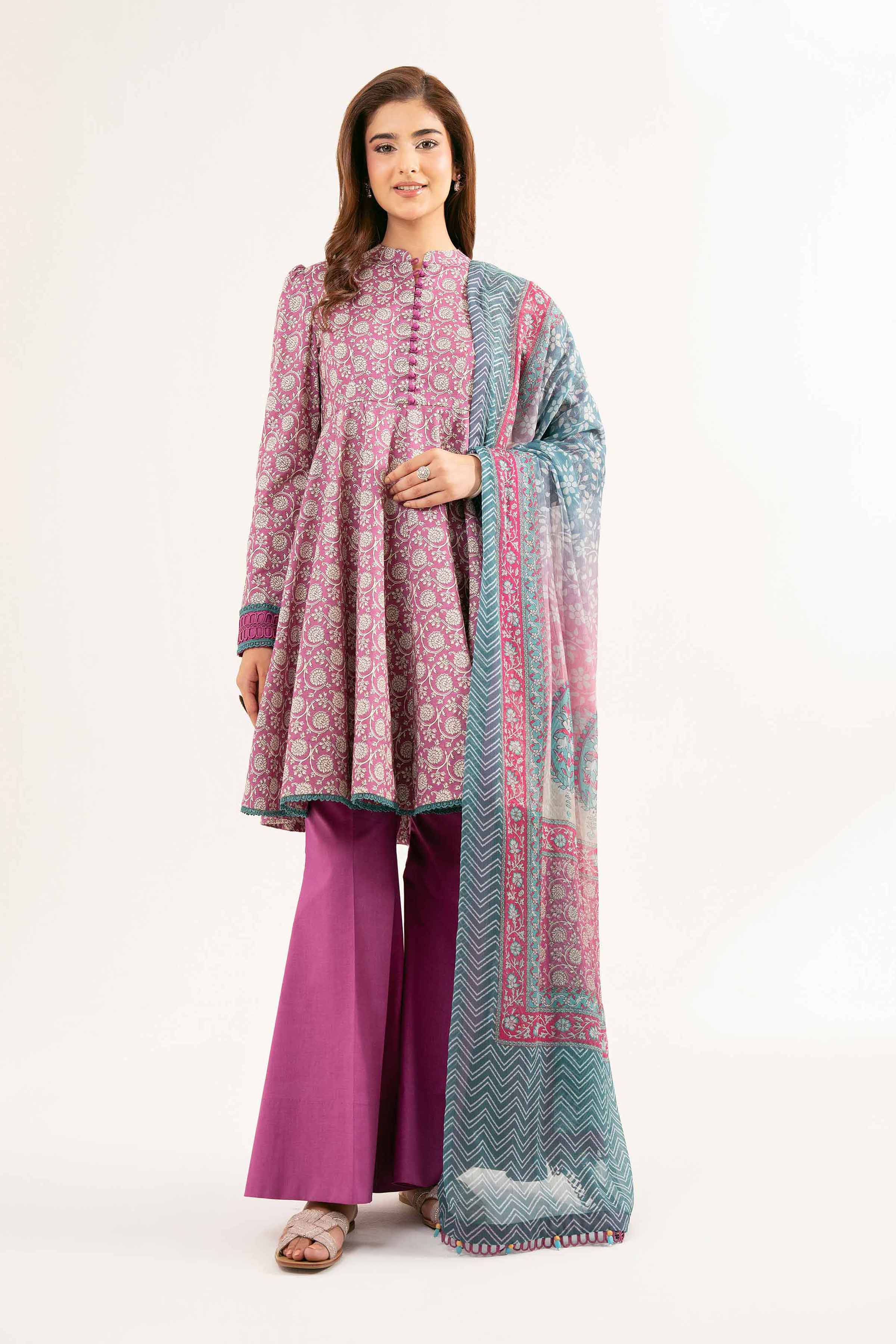 3 Piece - Digital Printed Suit - 42502237 - Image 2