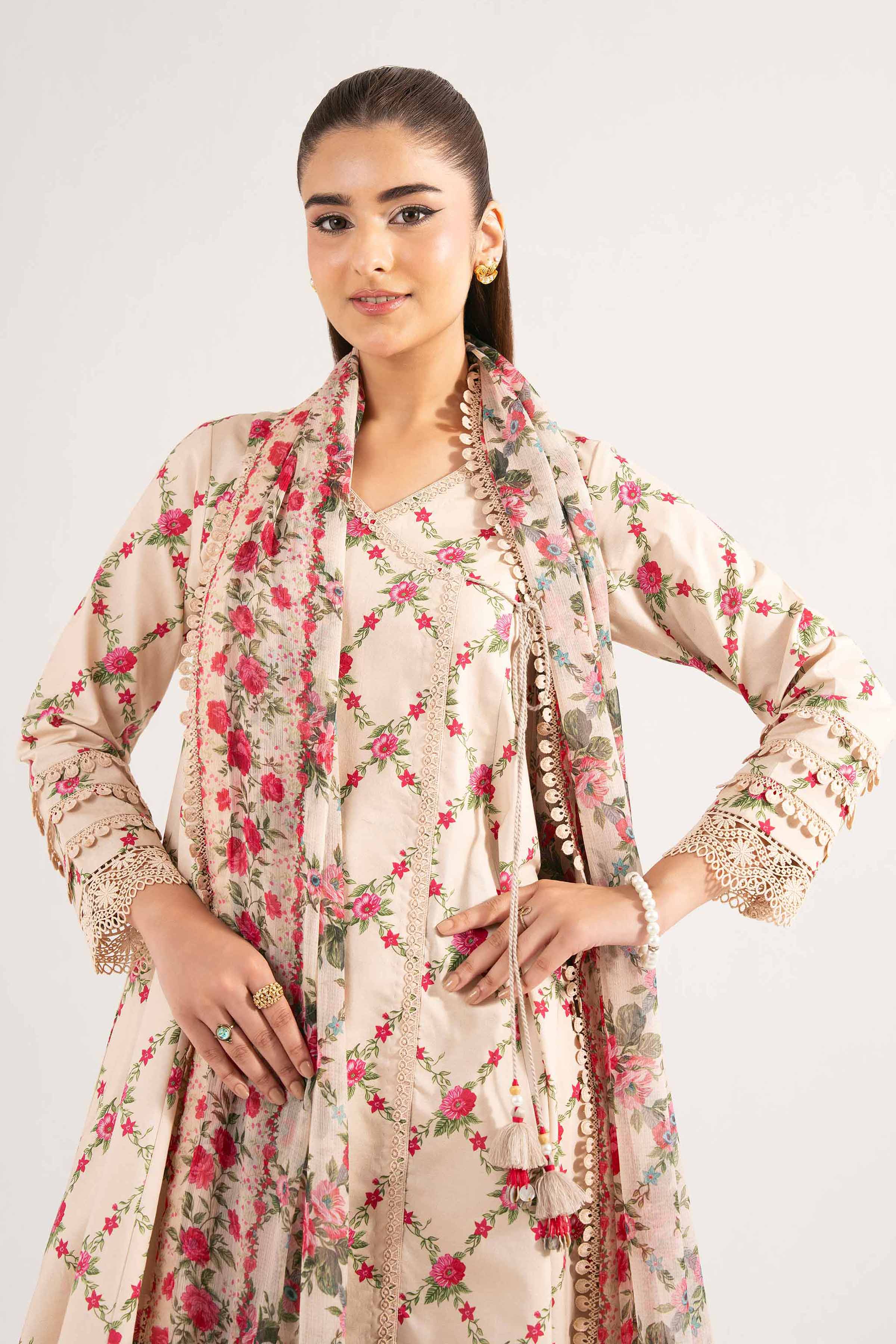 3 Piece - Digital Printed Suit - 42502238 - Image 2