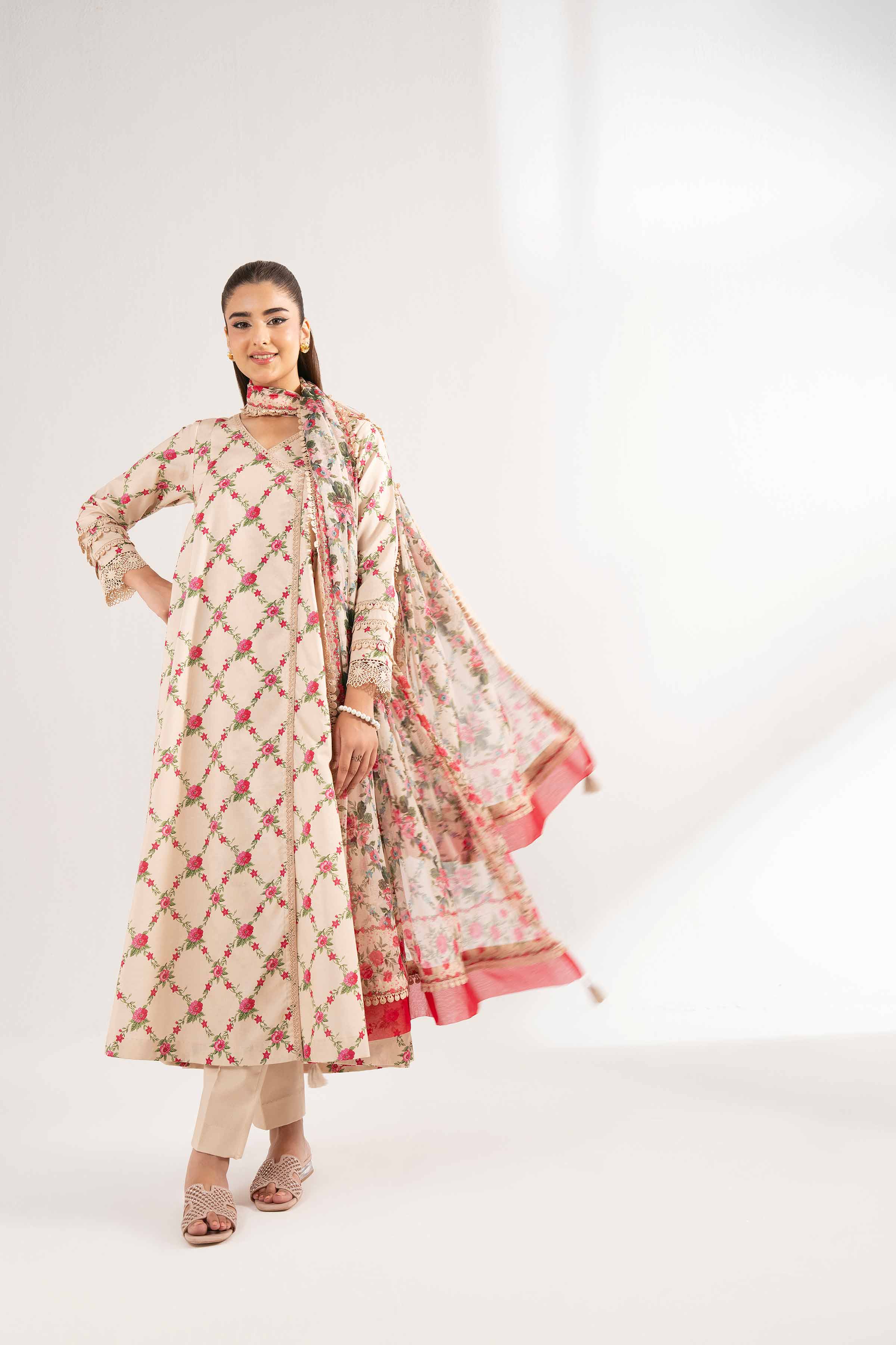3 Piece - Digital Printed Suit - 42502238 - Image 5