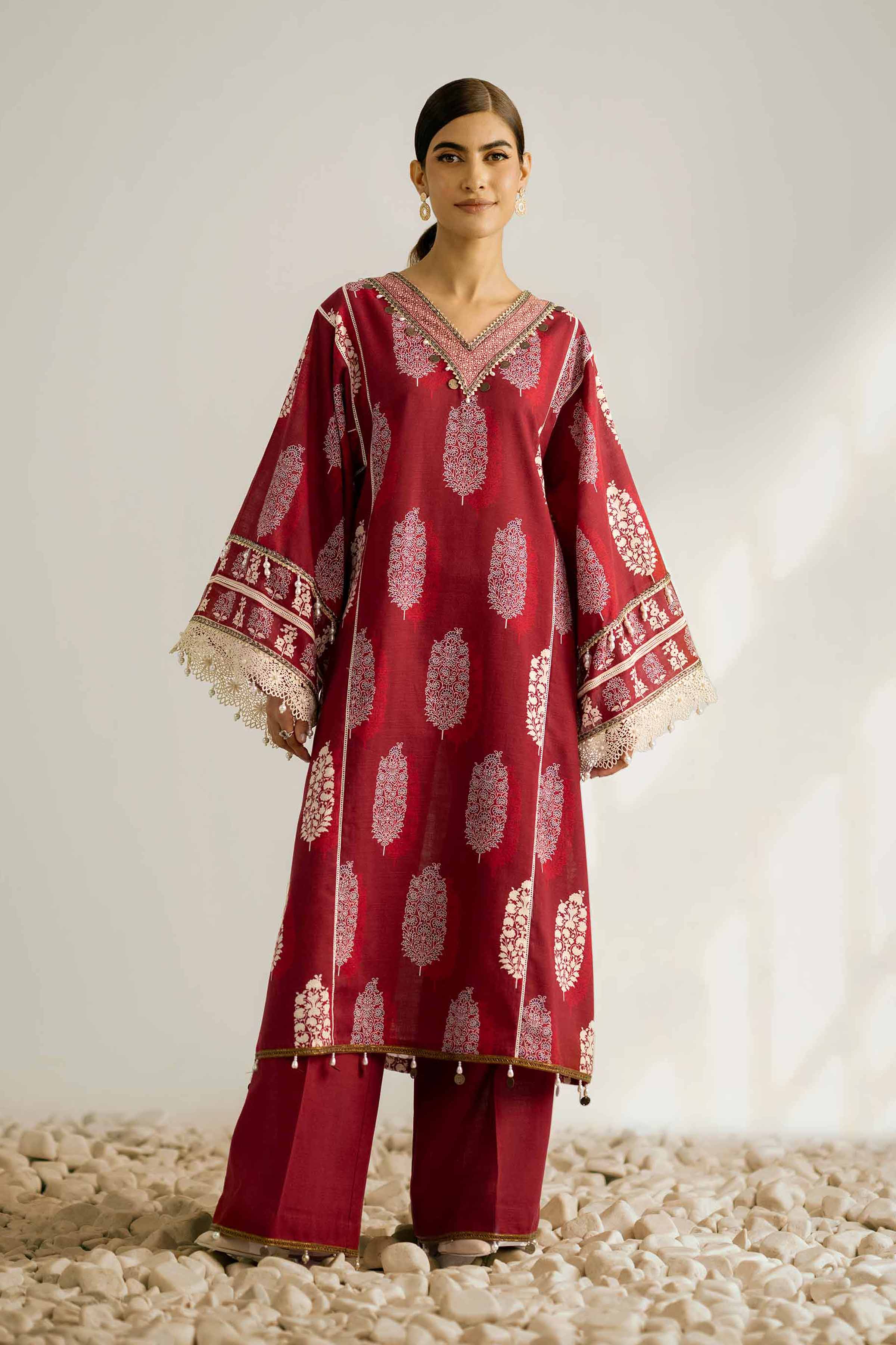 2 Piece - Printed Suit - 42502333