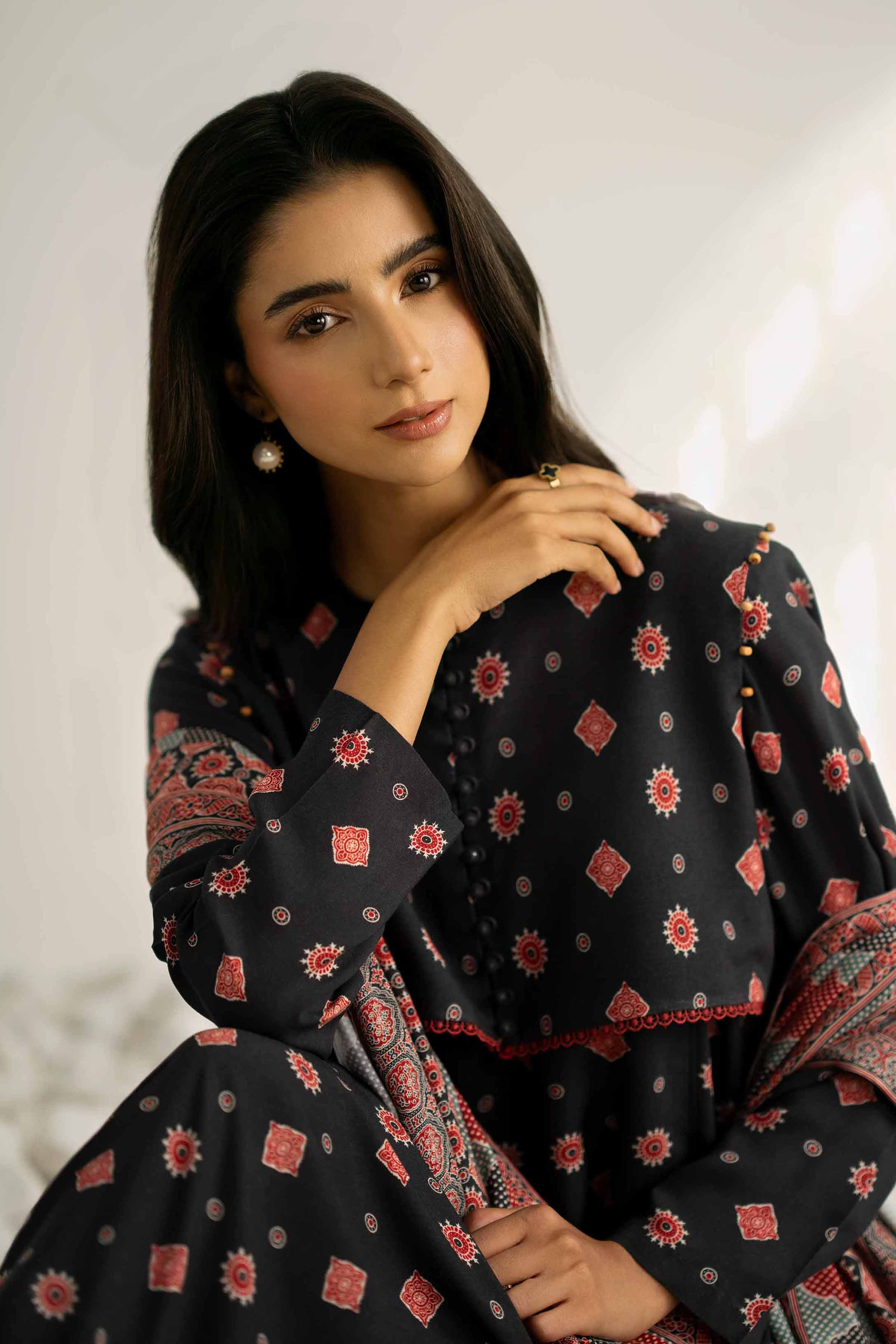 3 Piece - Printed Suit - 42502373 - Image 2