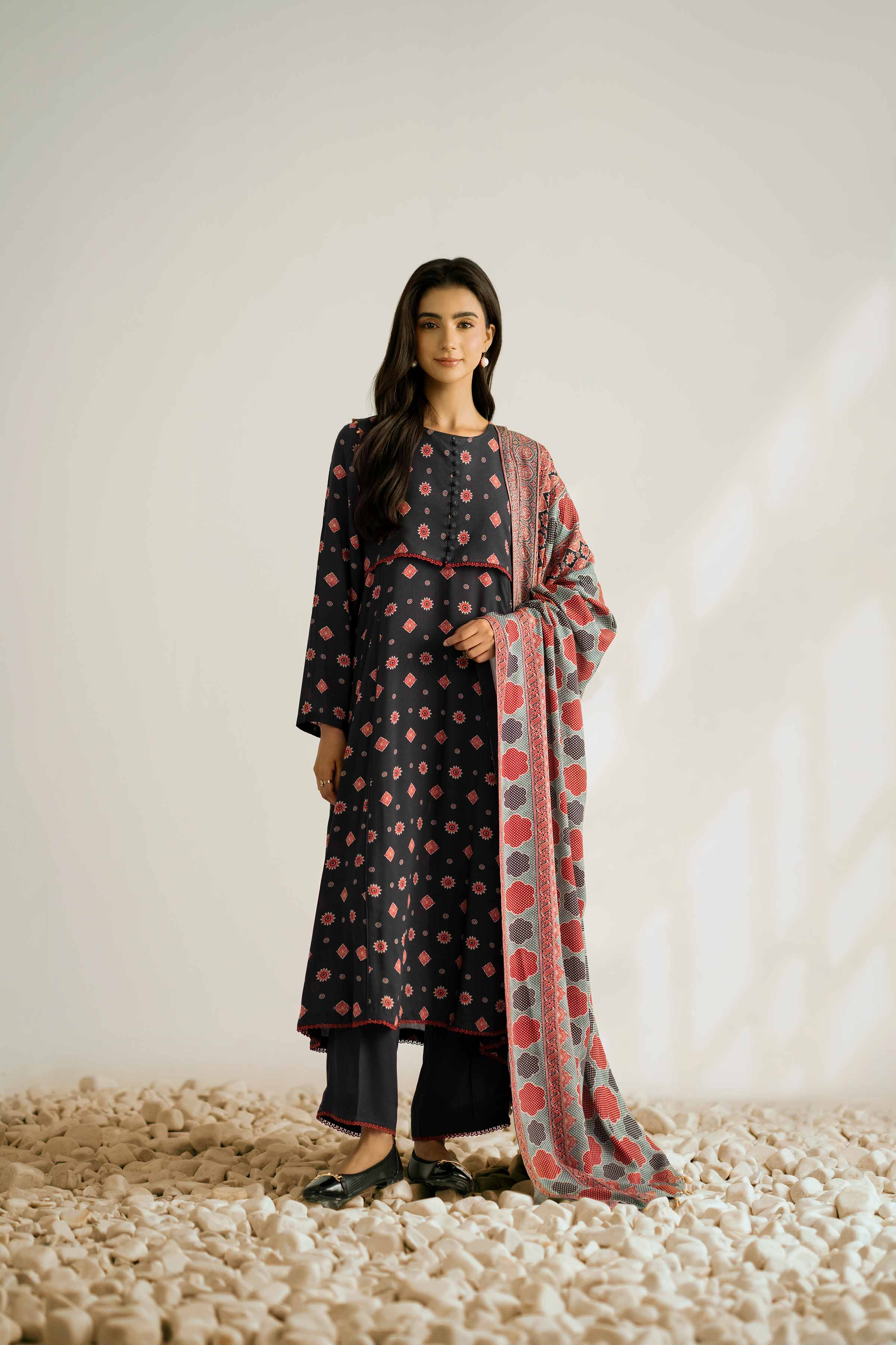 3 Piece - Printed Suit - 42502373 - Image 6