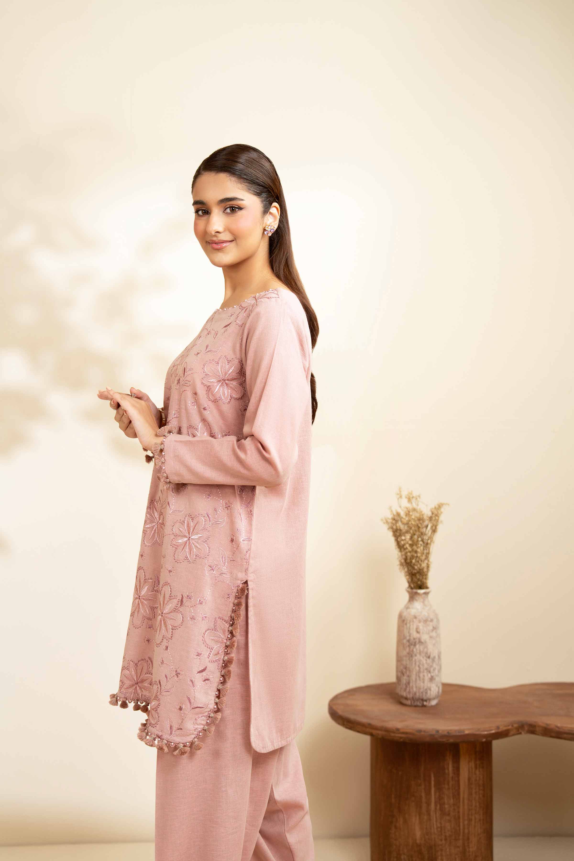 2 Piece - Embroidered Suit - 42502481 - Image 4