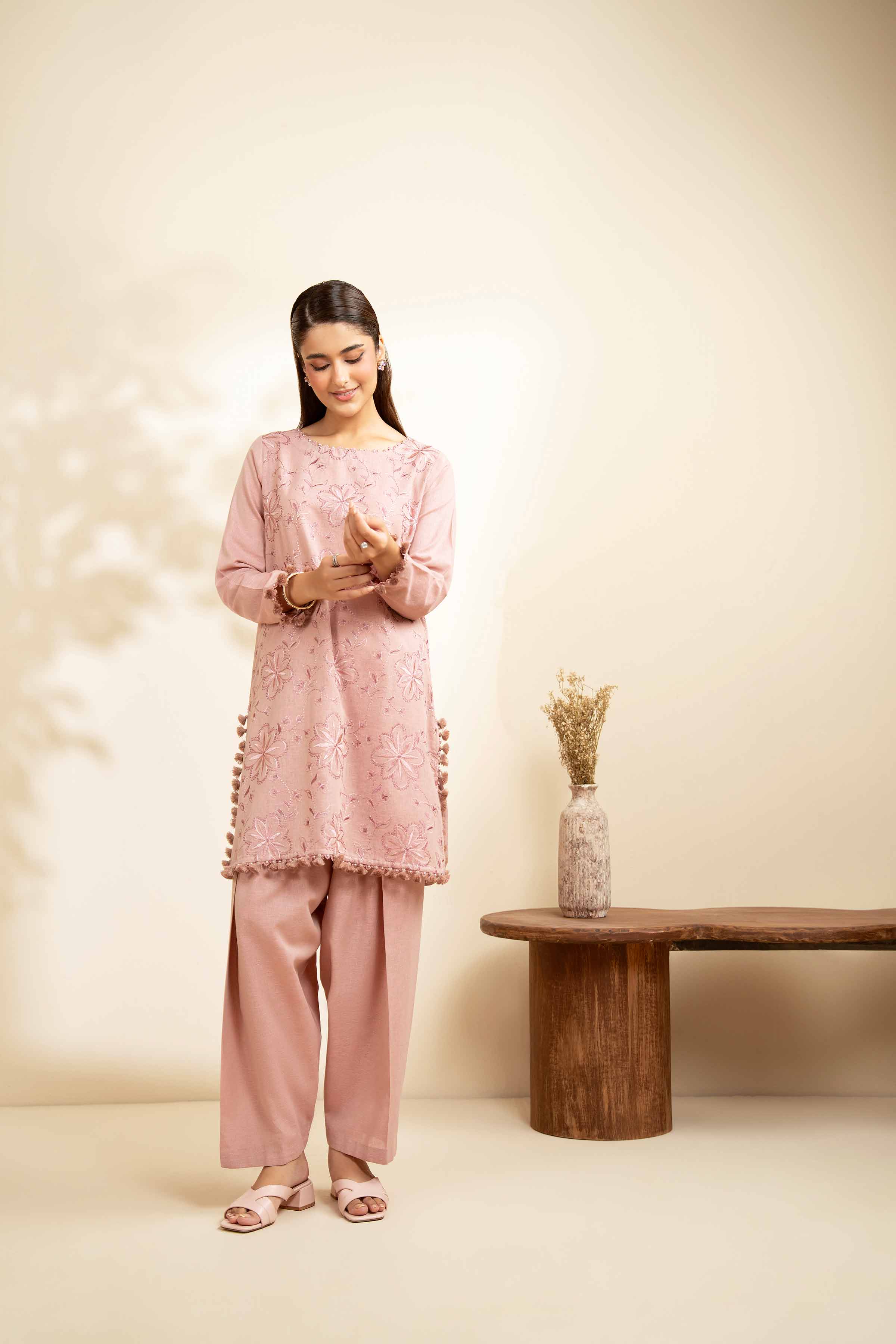 2 Piece - Embroidered Suit - 42502481 - Image 5