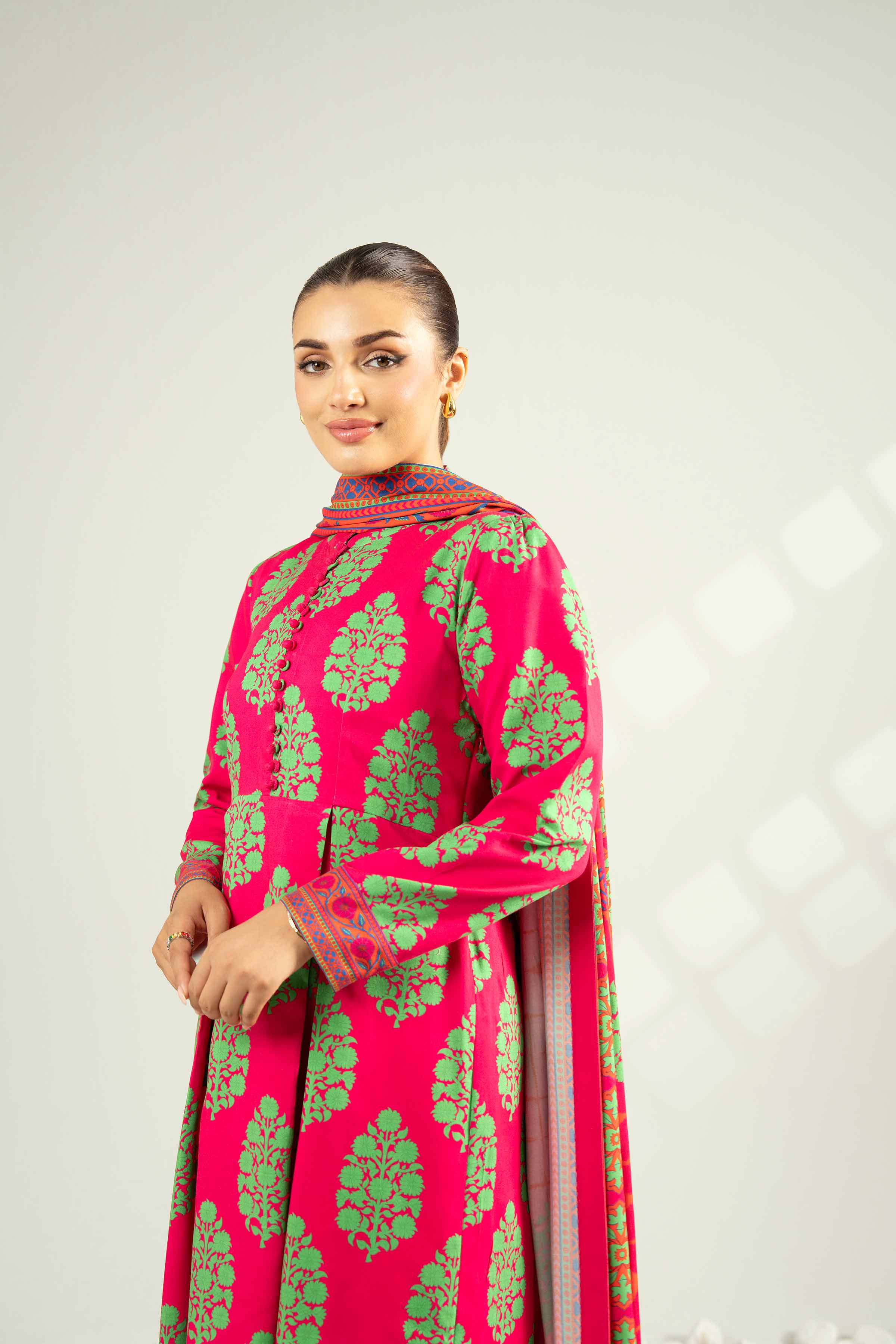 3 Piece - Printed Suit - 42502630 - Image 4