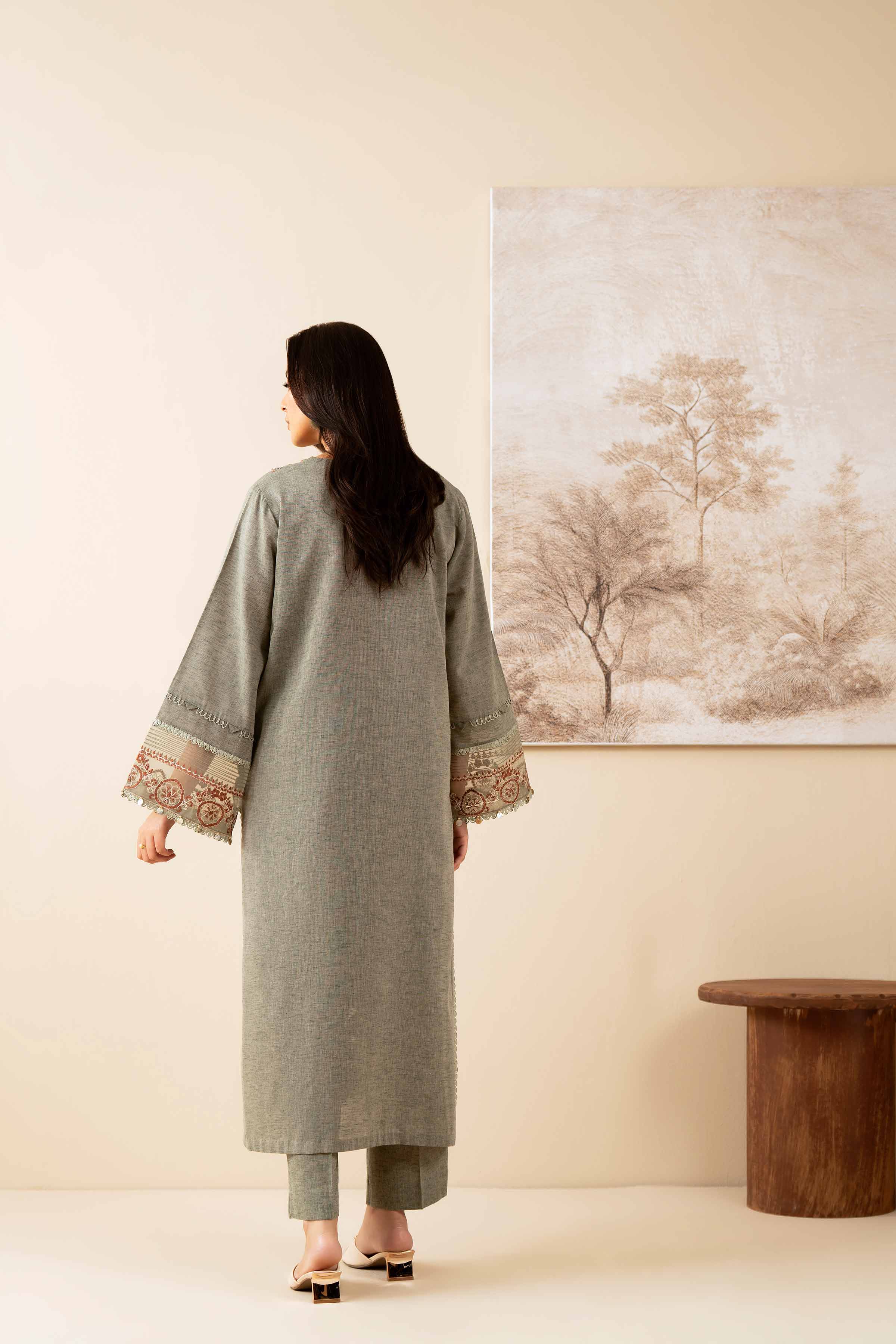 2 Piece - Embroidered Suit - 42502714 - Image 3