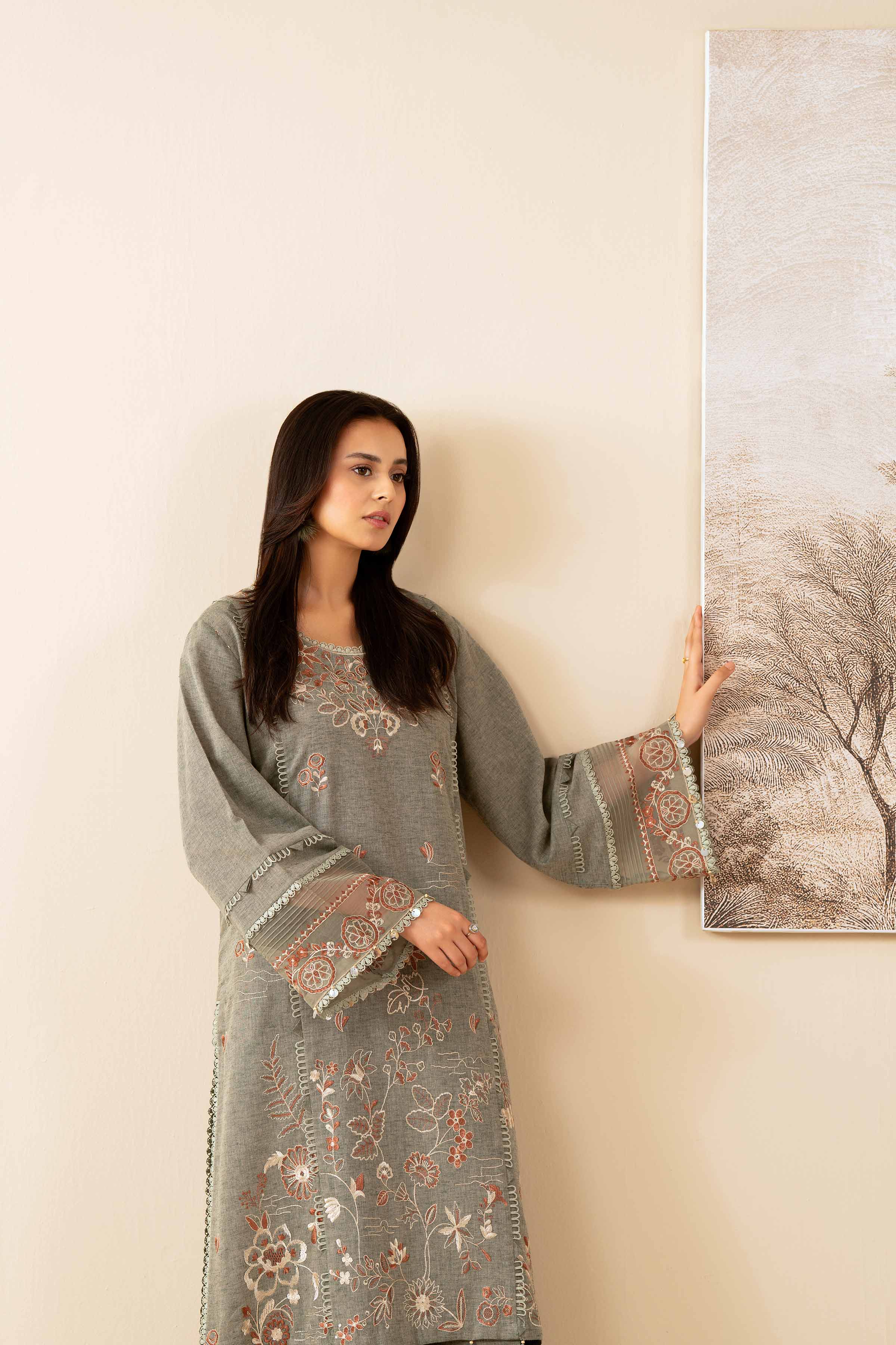 2 Piece - Embroidered Suit - 42502714 - Image 5