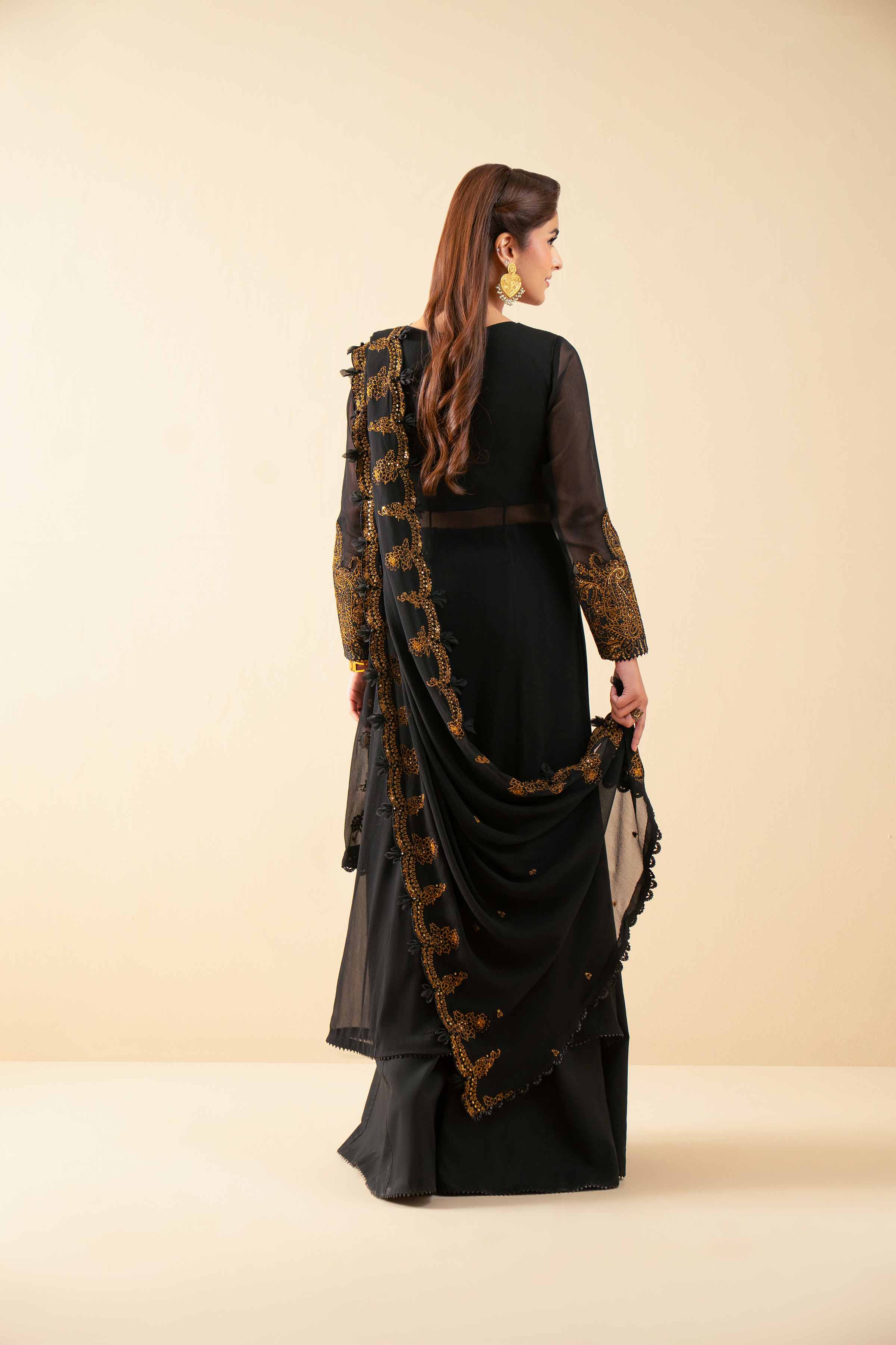 3 Piece - Embroidered Suit - 42502778 - Image 3
