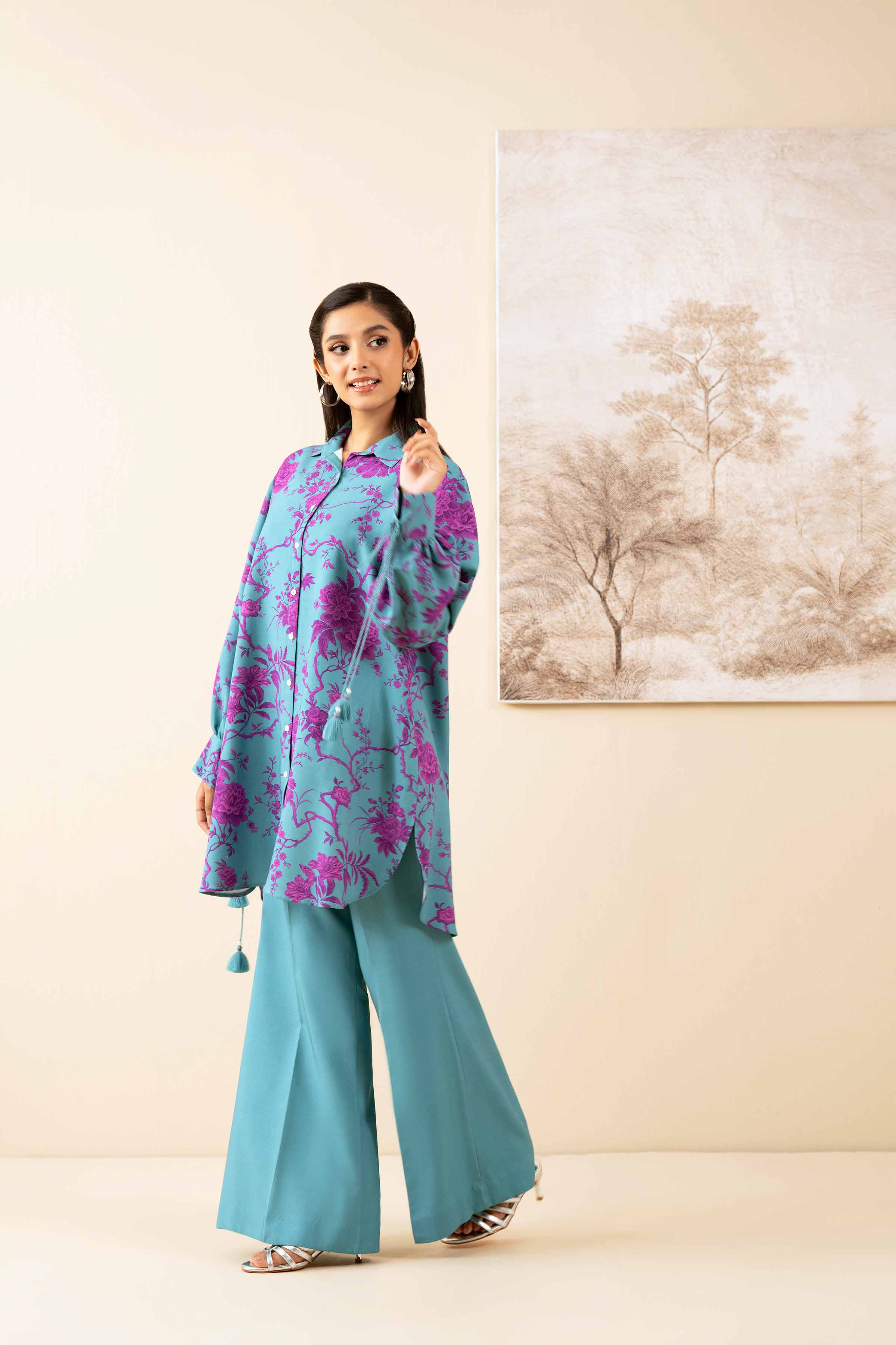 2 Piece - Printed Suit - 42502787 - Image 5