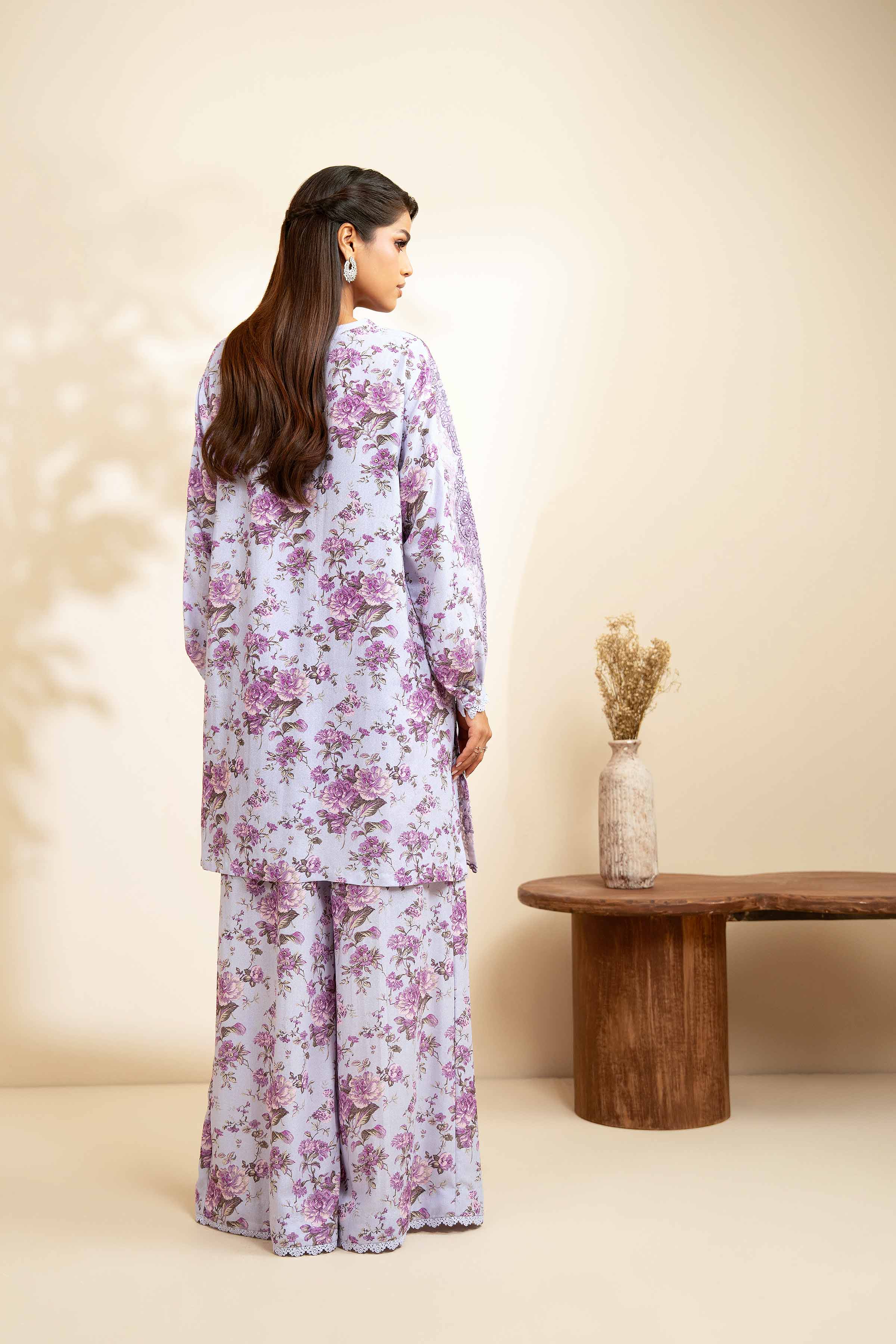 2 Piece - Printed Embroidered Suit - 42502812 - Image 3