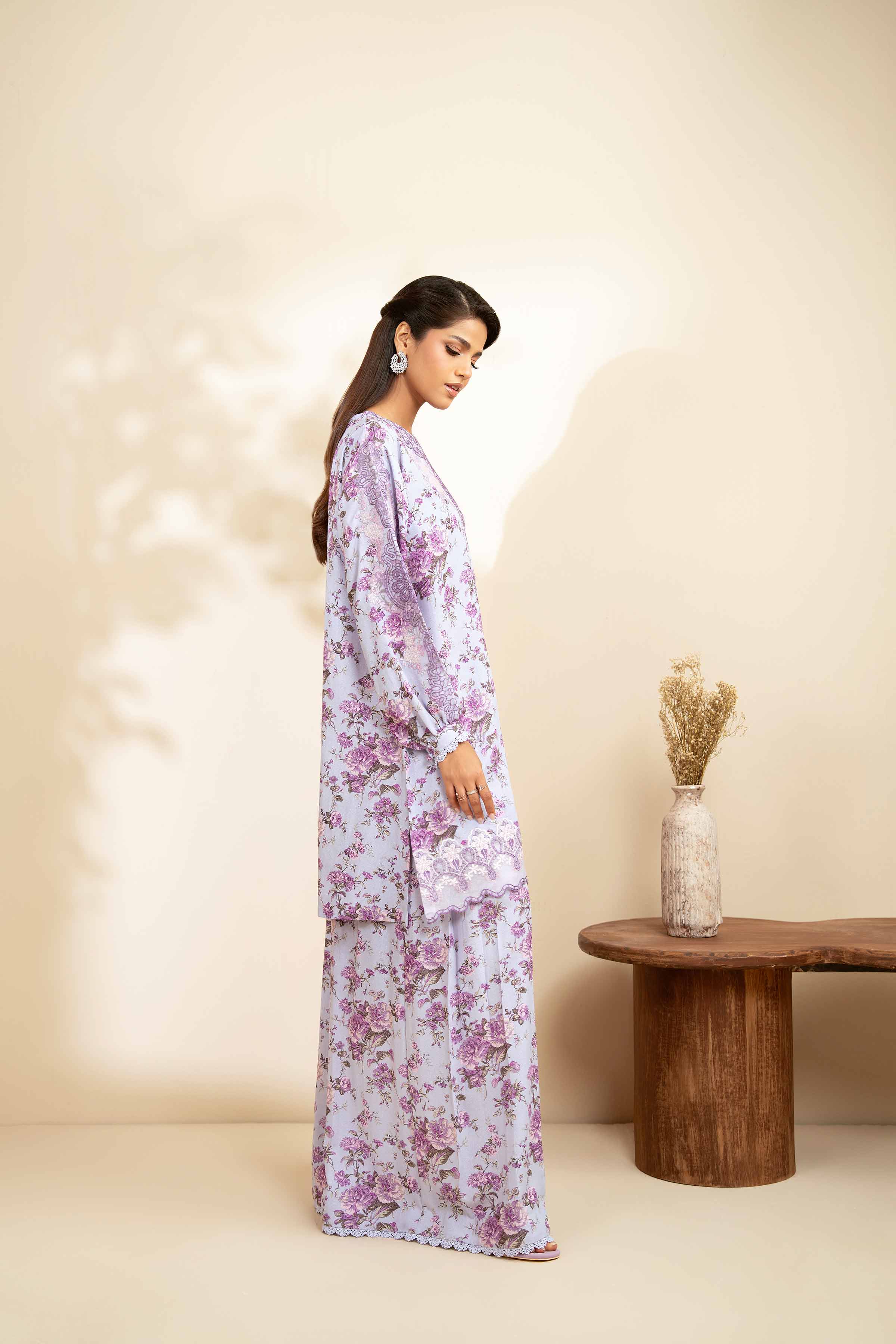 2 Piece - Printed Embroidered Suit - 42502812 - Image 4