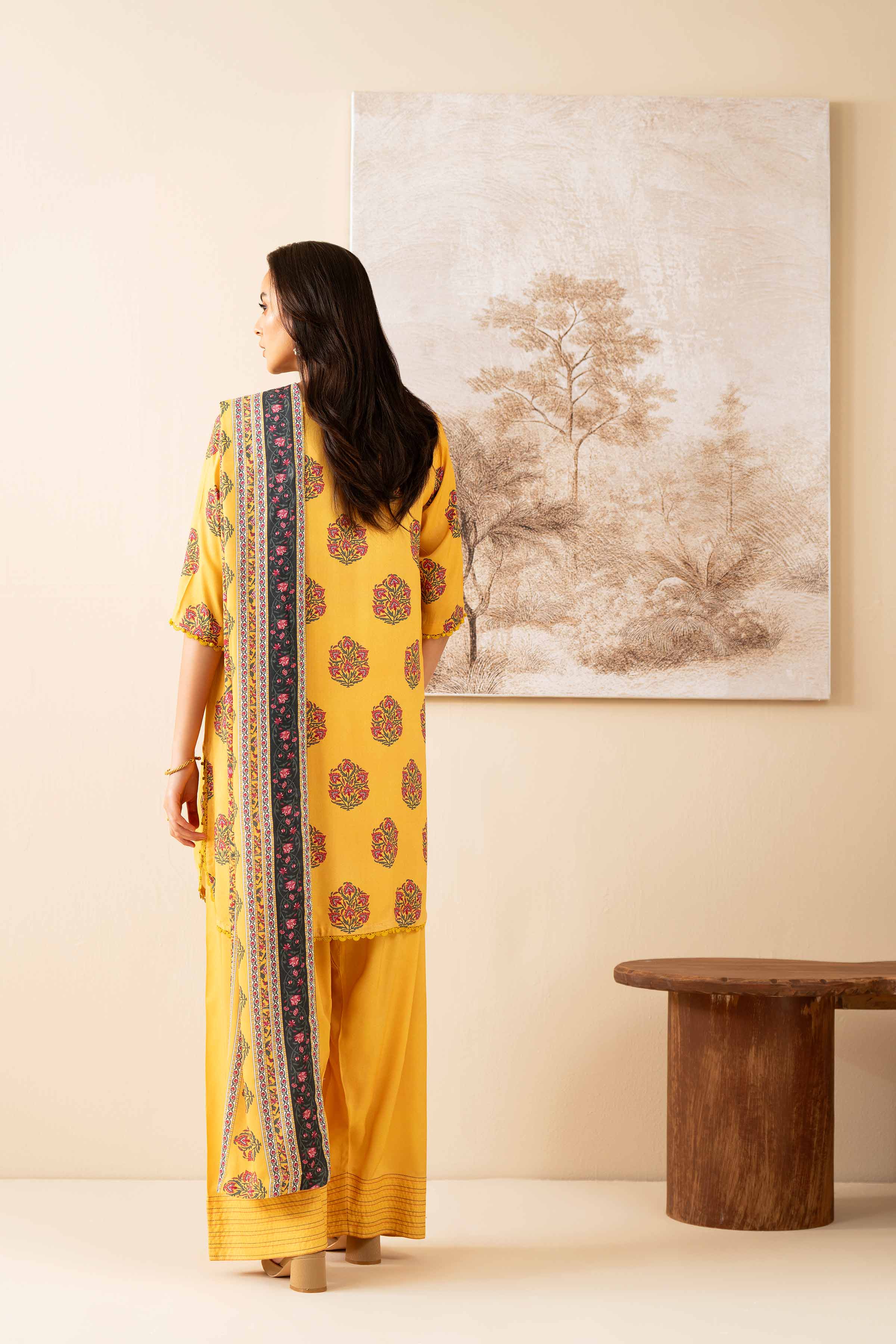 3 Piece - Printed Suit - 42502835 - Image 3