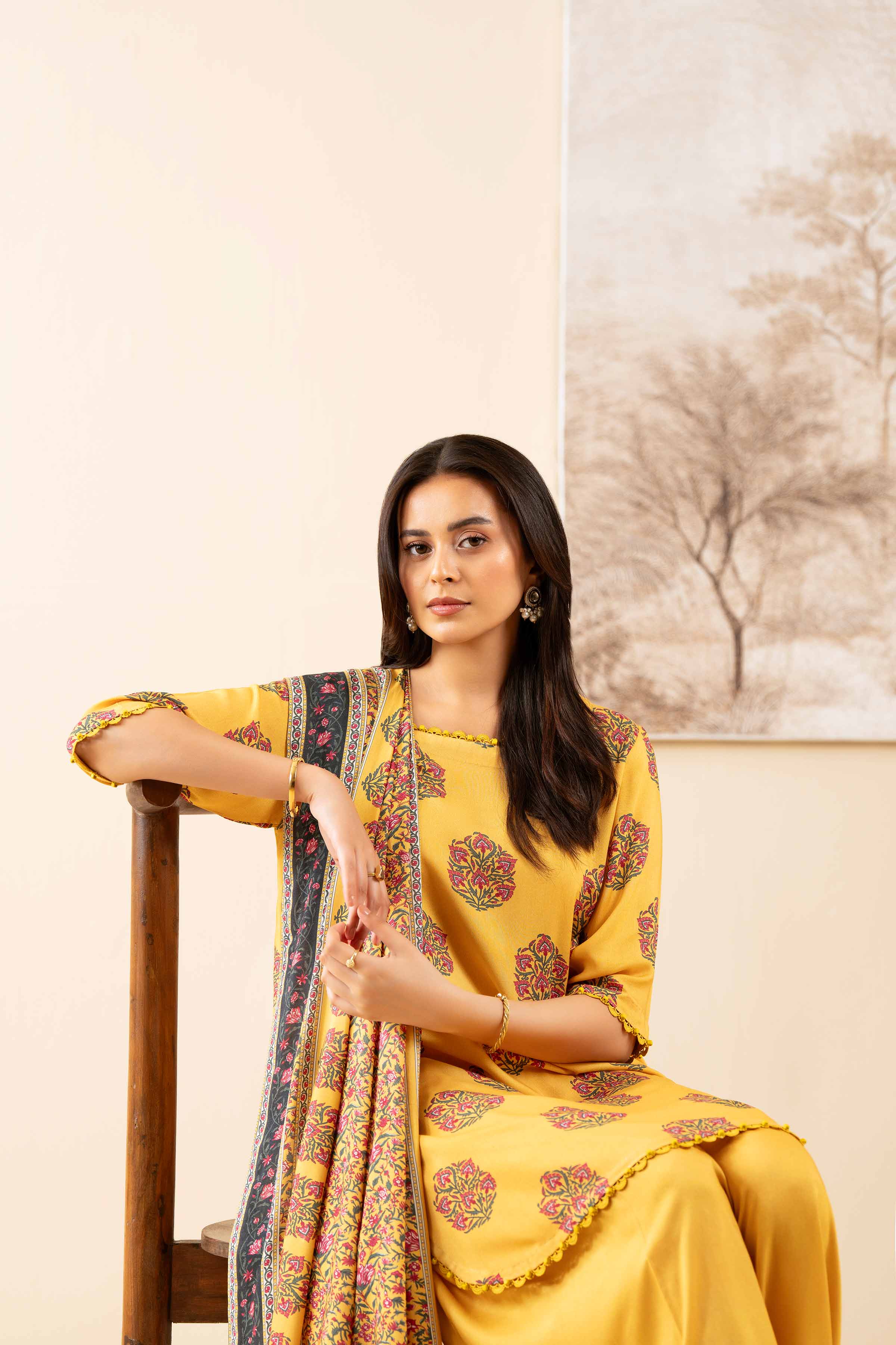 3 Piece - Printed Suit - 42502835 - Image 4