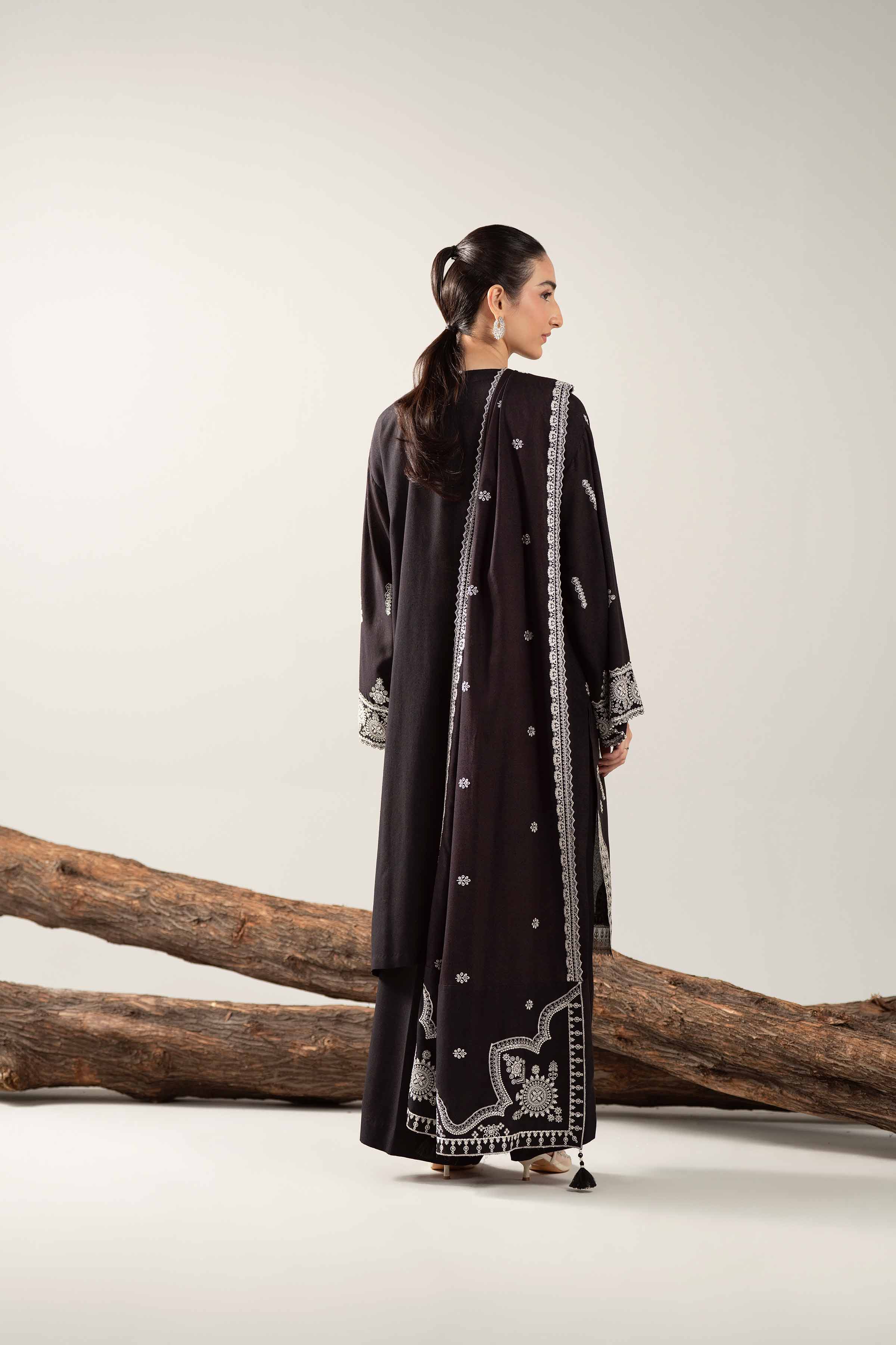 3 Piece - Embroidered Suit - 42503587 - Image 3