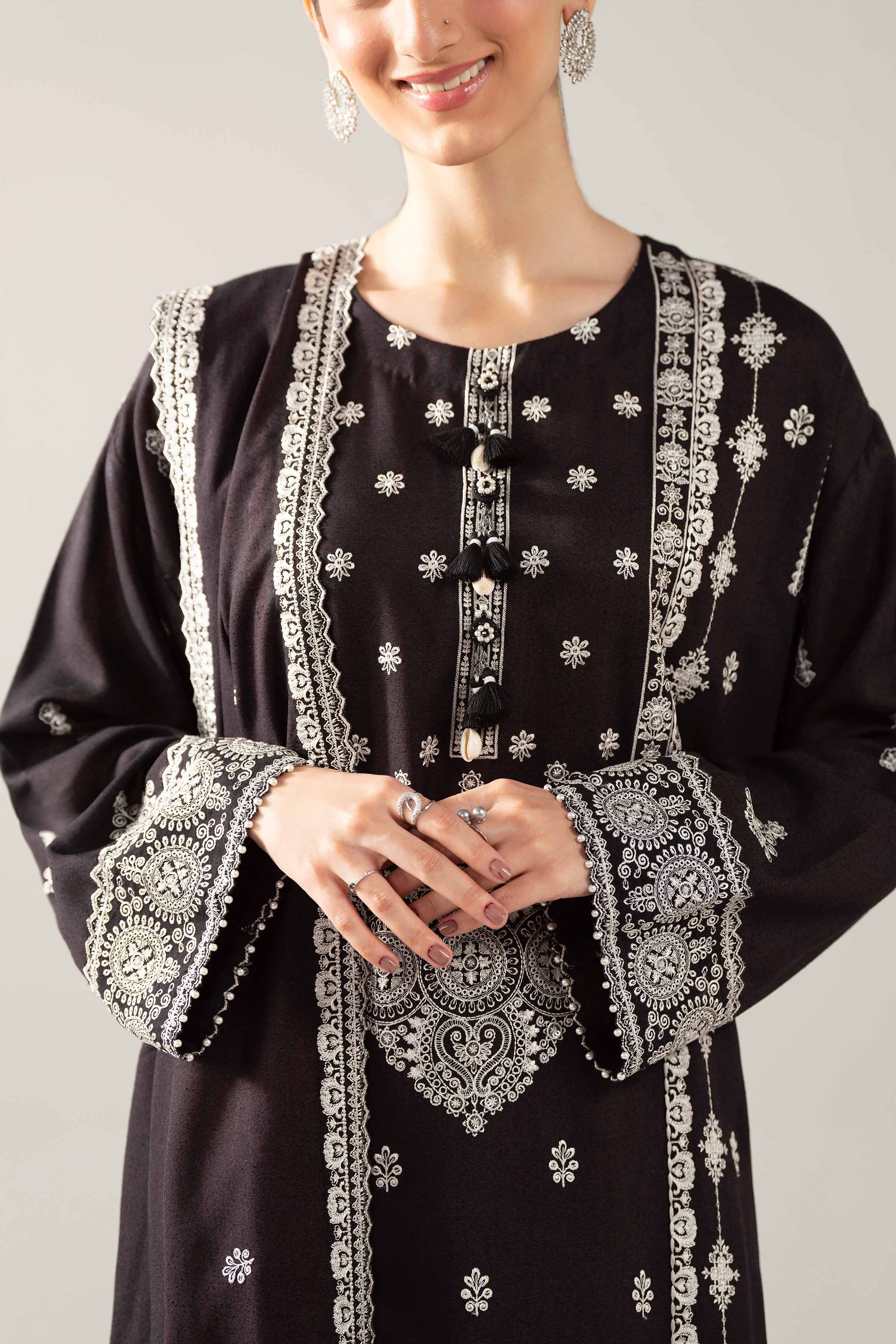 3 Piece - Embroidered Suit - 42503587 - Image 4