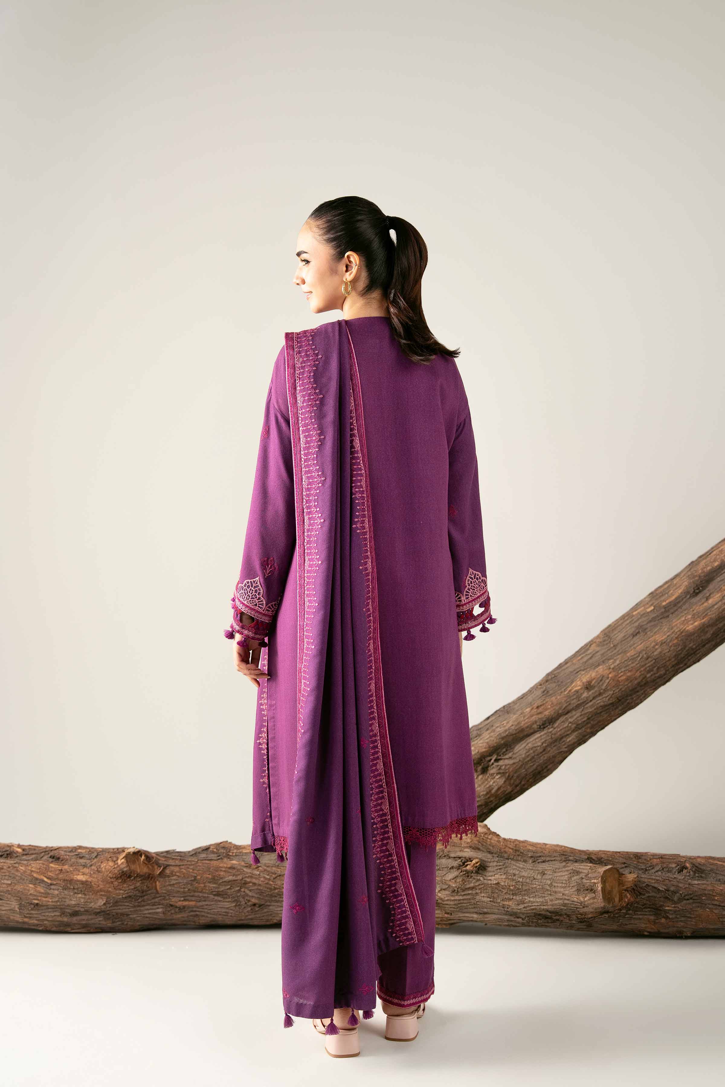 3 Piece - Embroidered Suit - 42503588 - Image 3