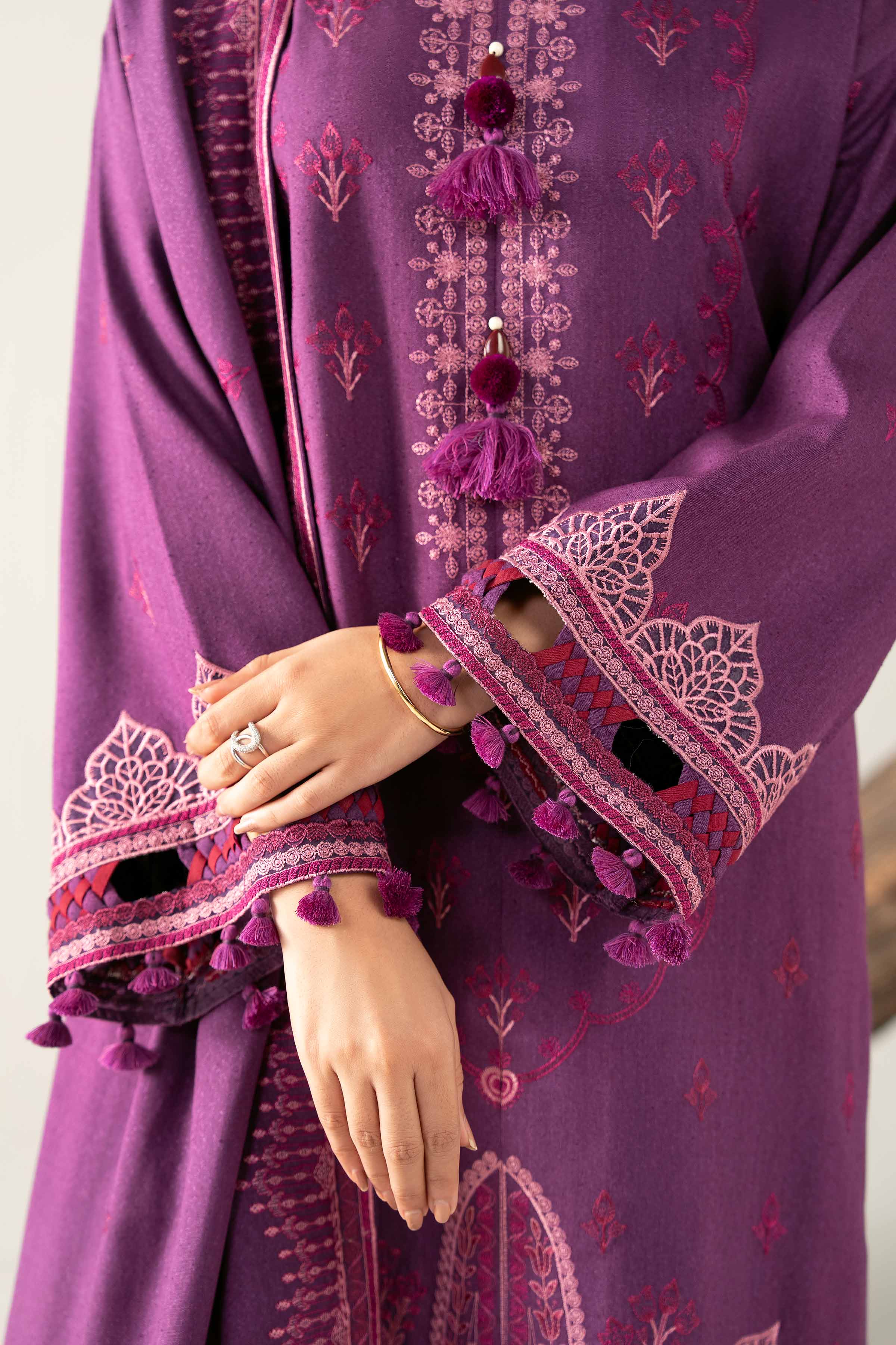 3 Piece - Embroidered Suit - 42503588 - Image 4
