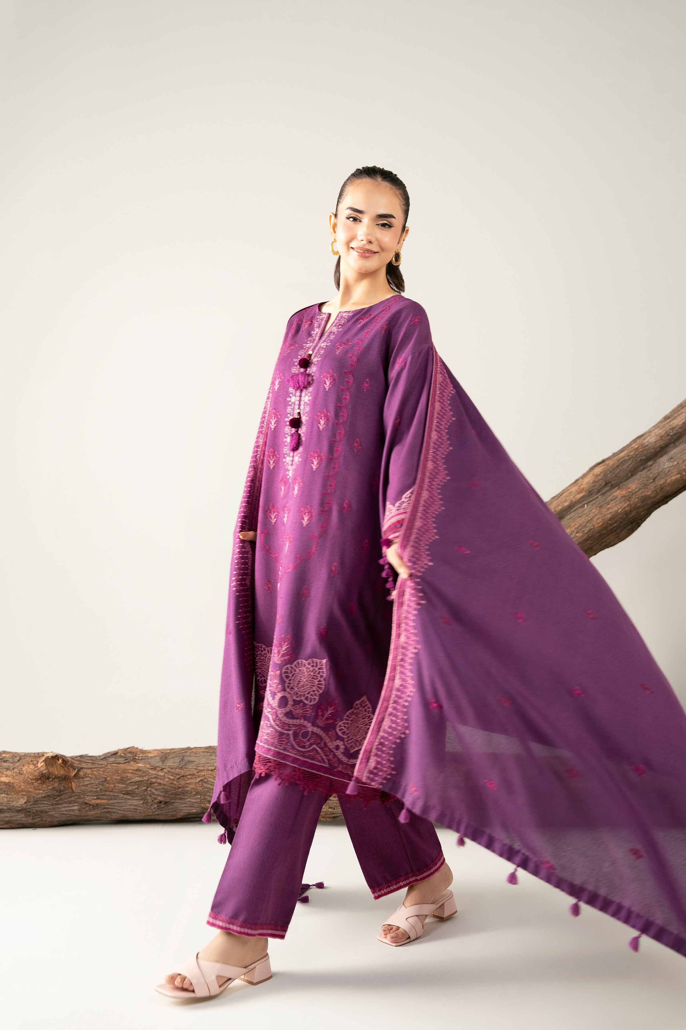 3 Piece - Embroidered Suit - 42503588 - Image 5