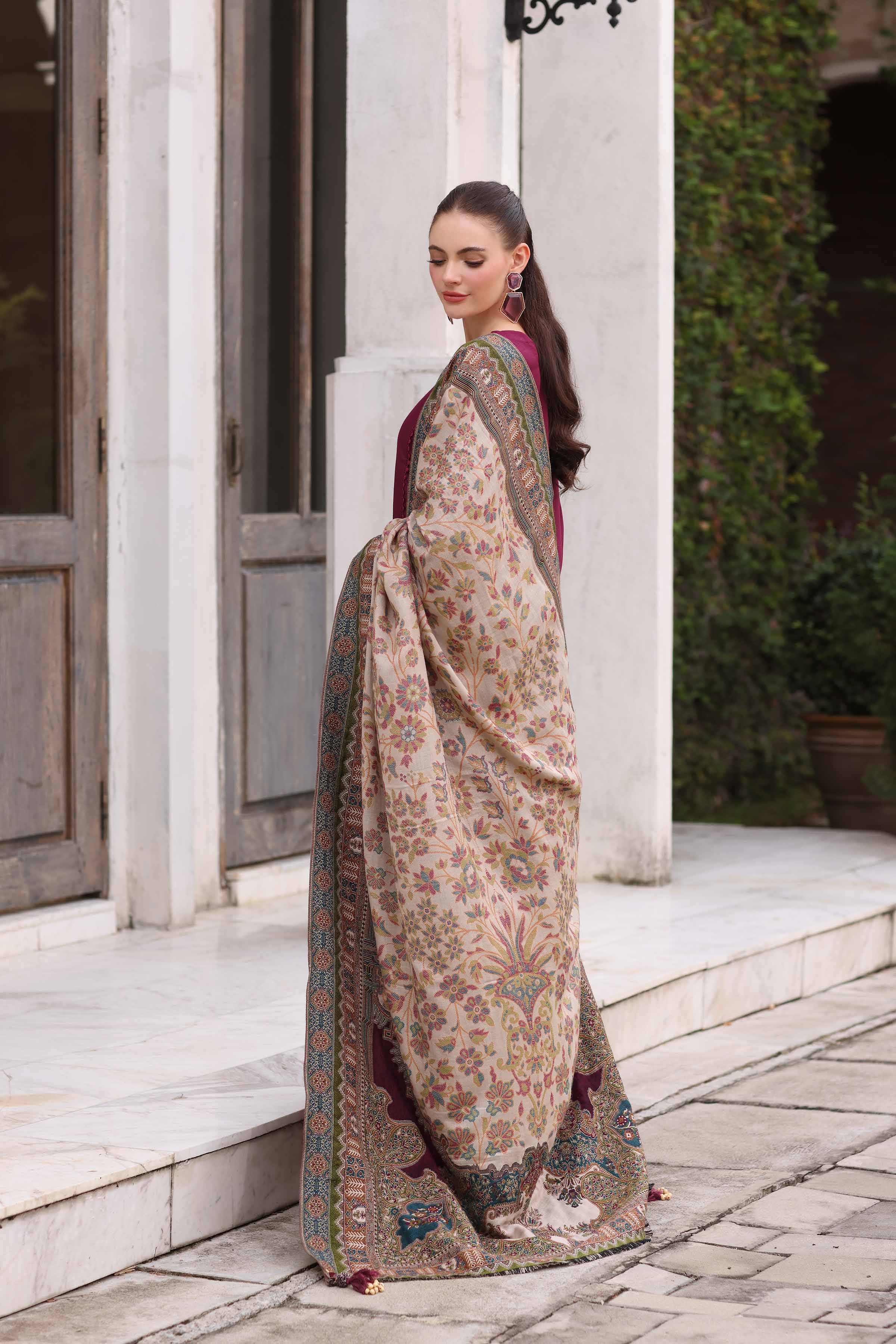 3 Piece - Embroidered Suit - 42503608 - Image 4