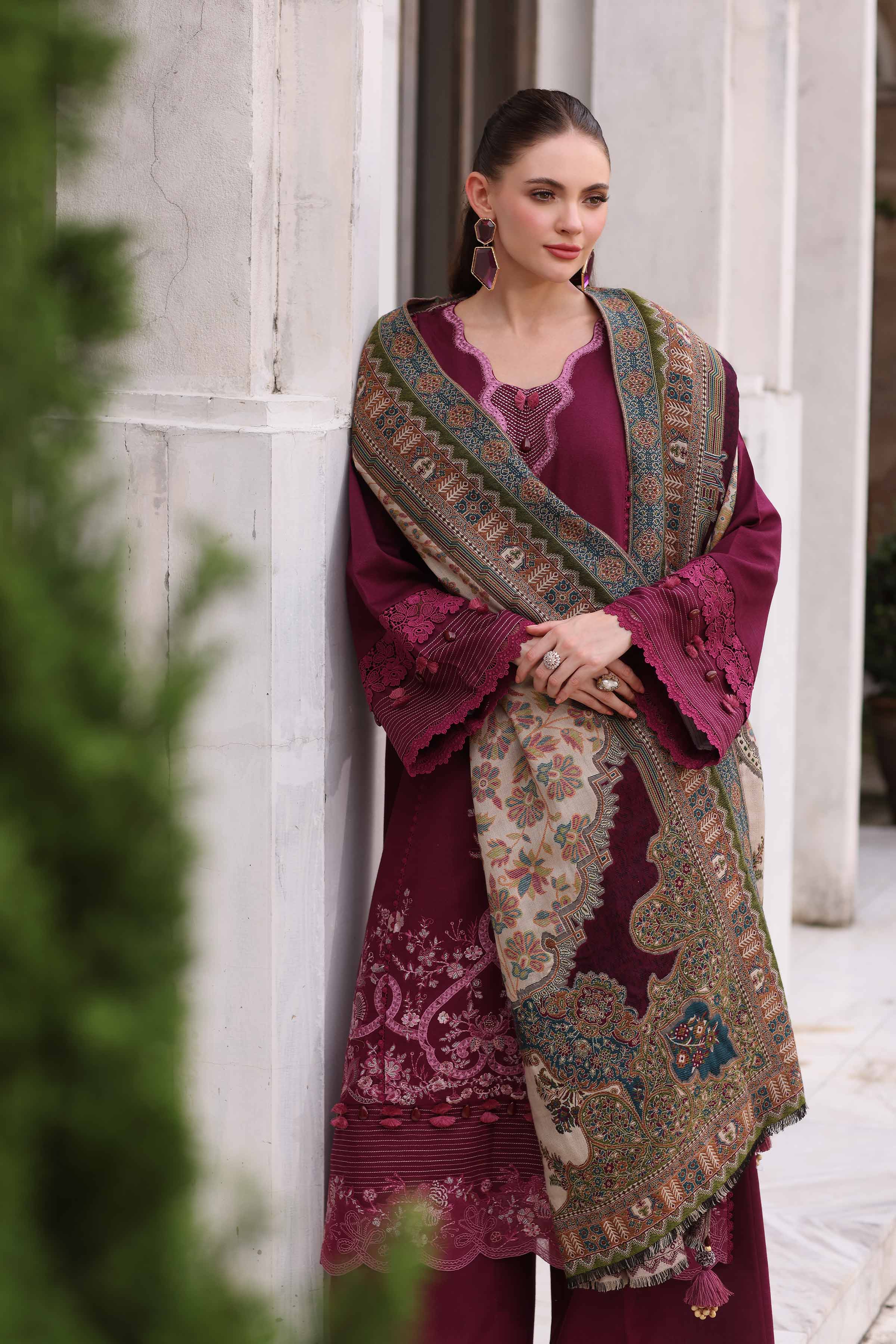 3 Piece - Embroidered Suit - 42503608 - Image 5