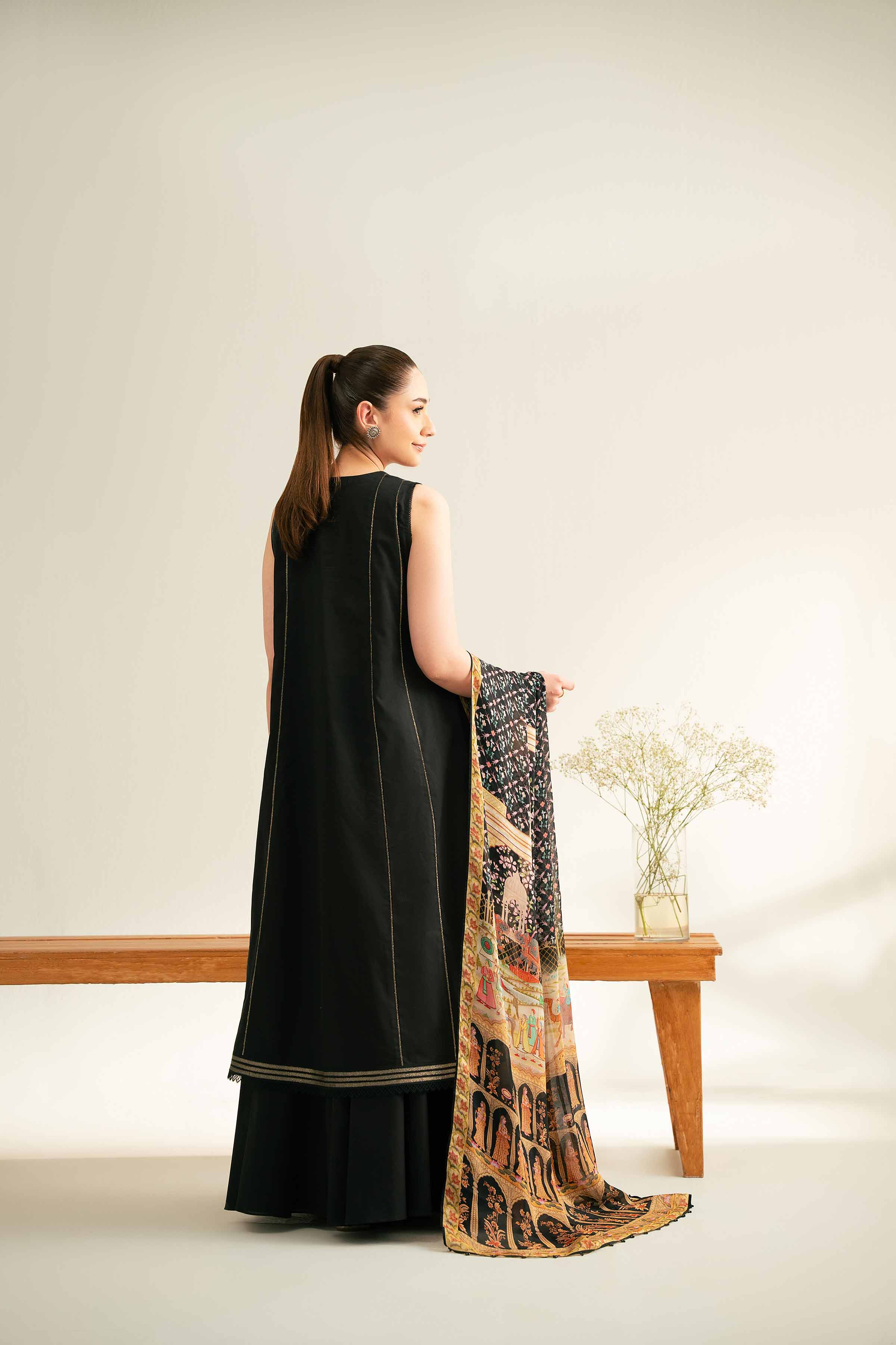 3 Piece - Embroidered Suit - 42519169 - Image 3