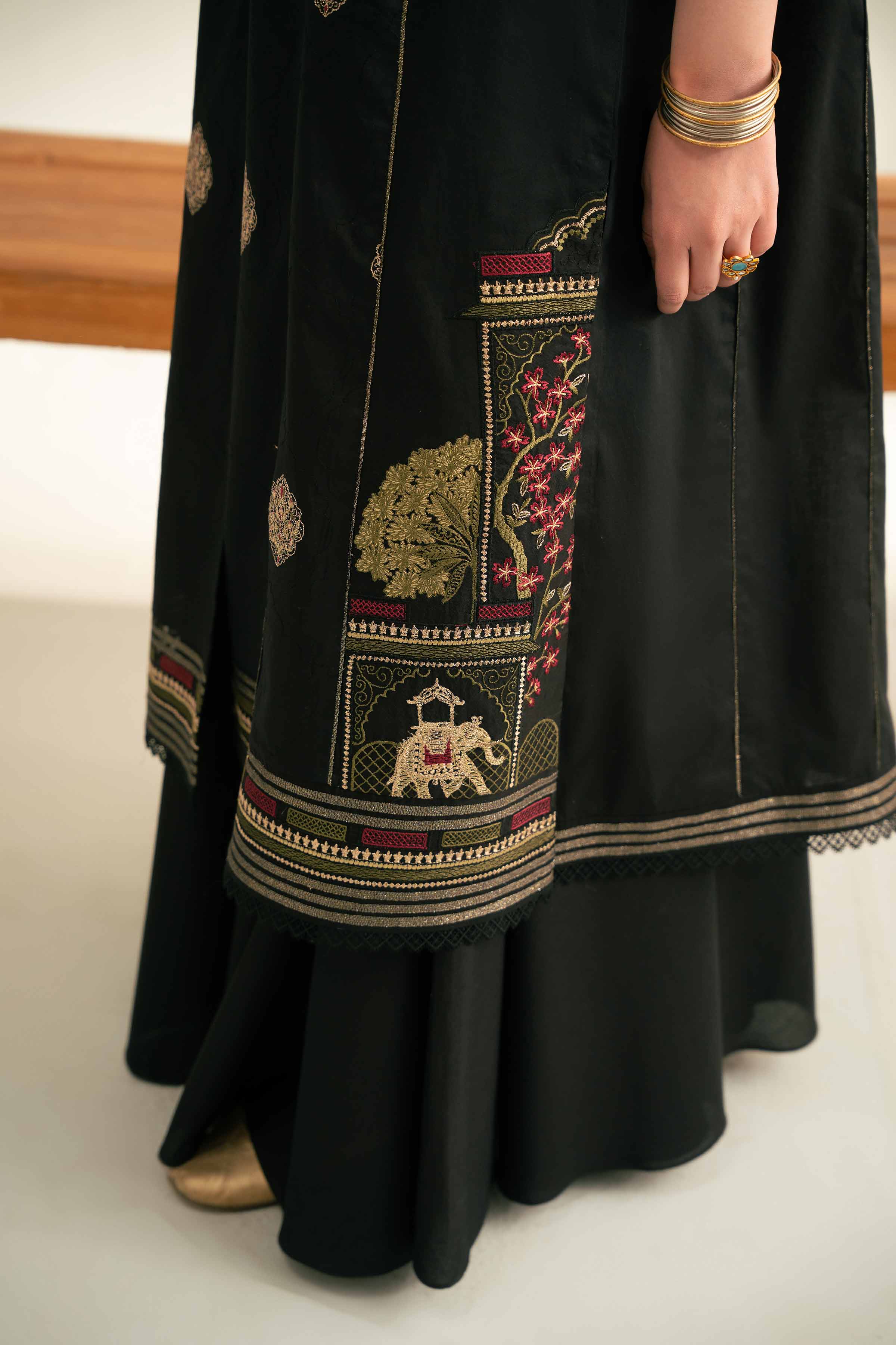 3 Piece - Embroidered Suit - 42519169 - Image 5