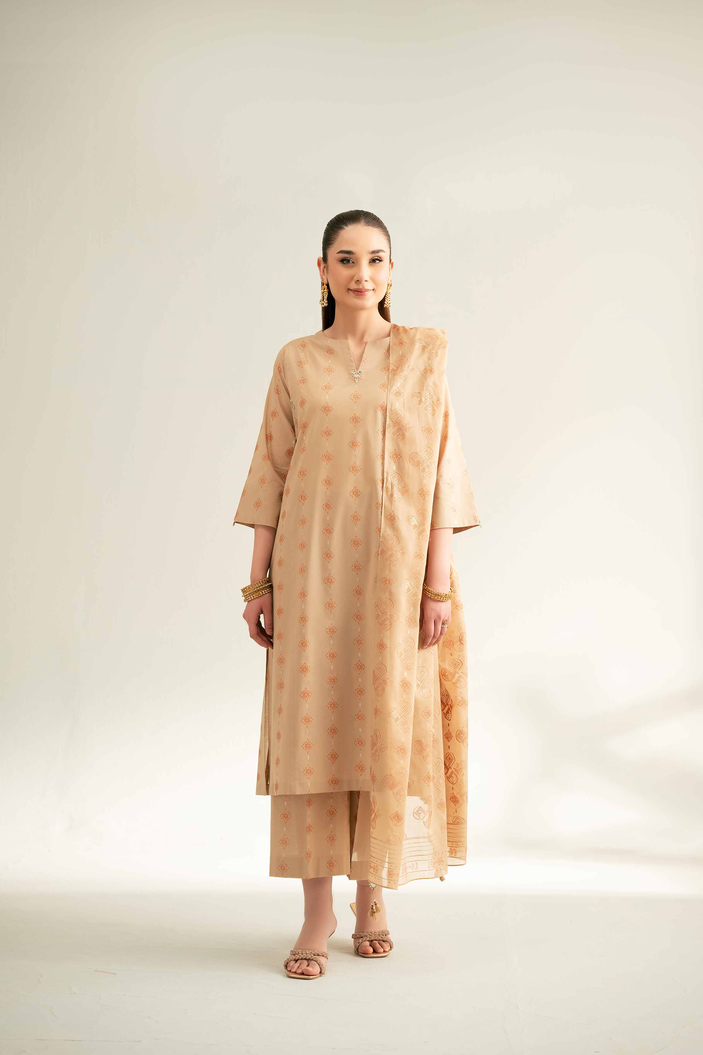 3 Piece - Embroidered Suit - 42519178 - Image 5