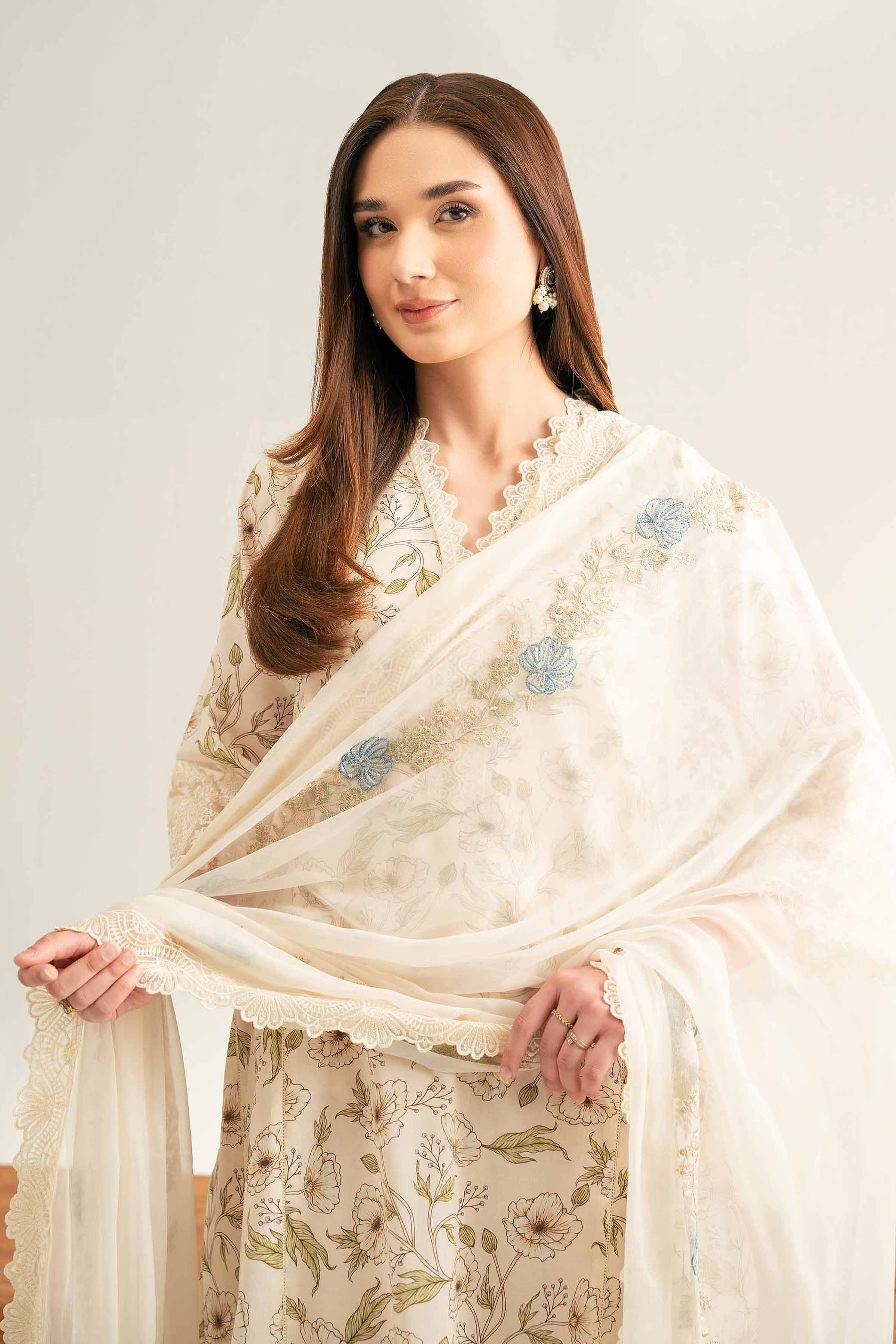 3 Piece - Embroidered Suit - 42519398 - Image 2