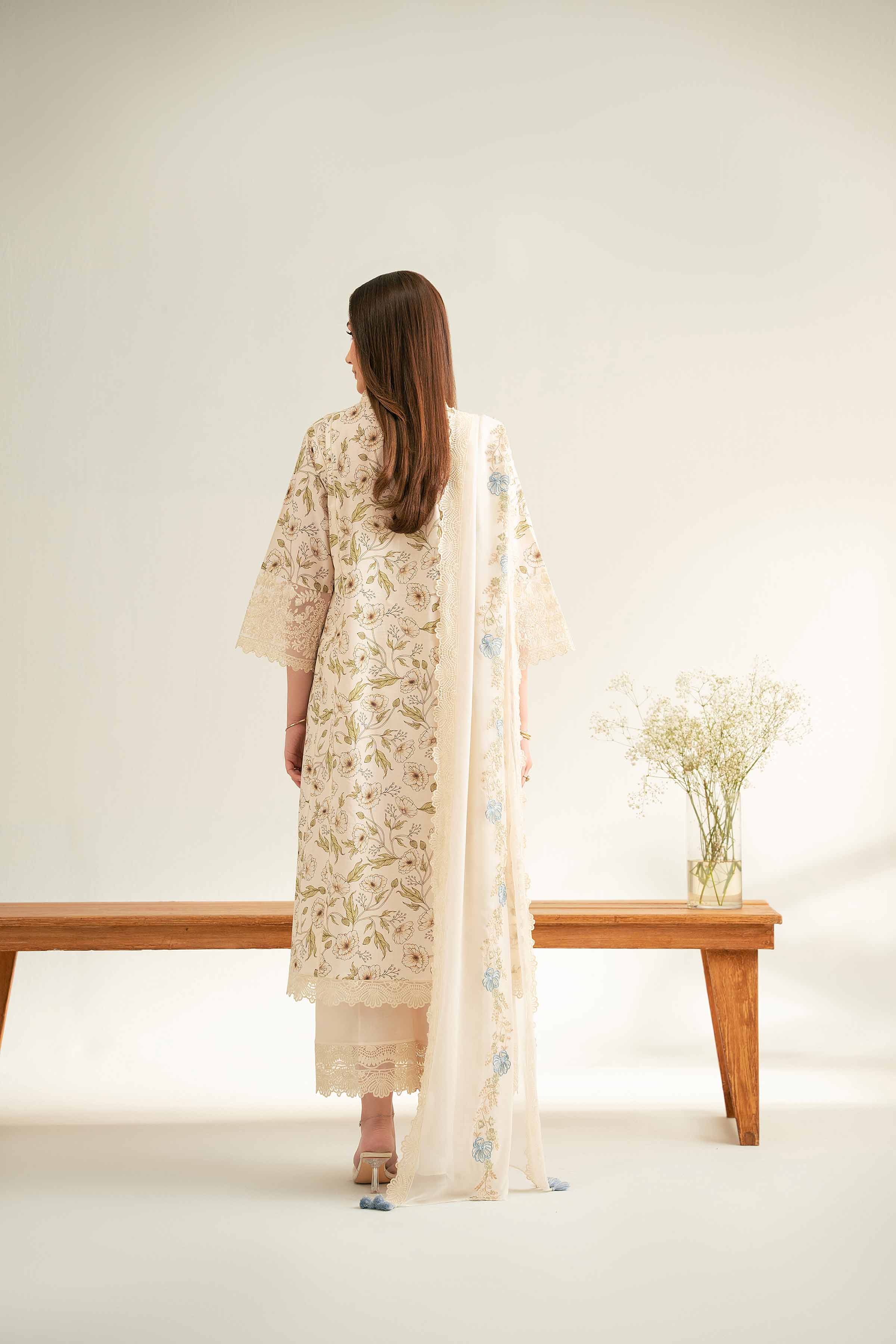3 Piece - Embroidered Suit - 42519398 - Image 3