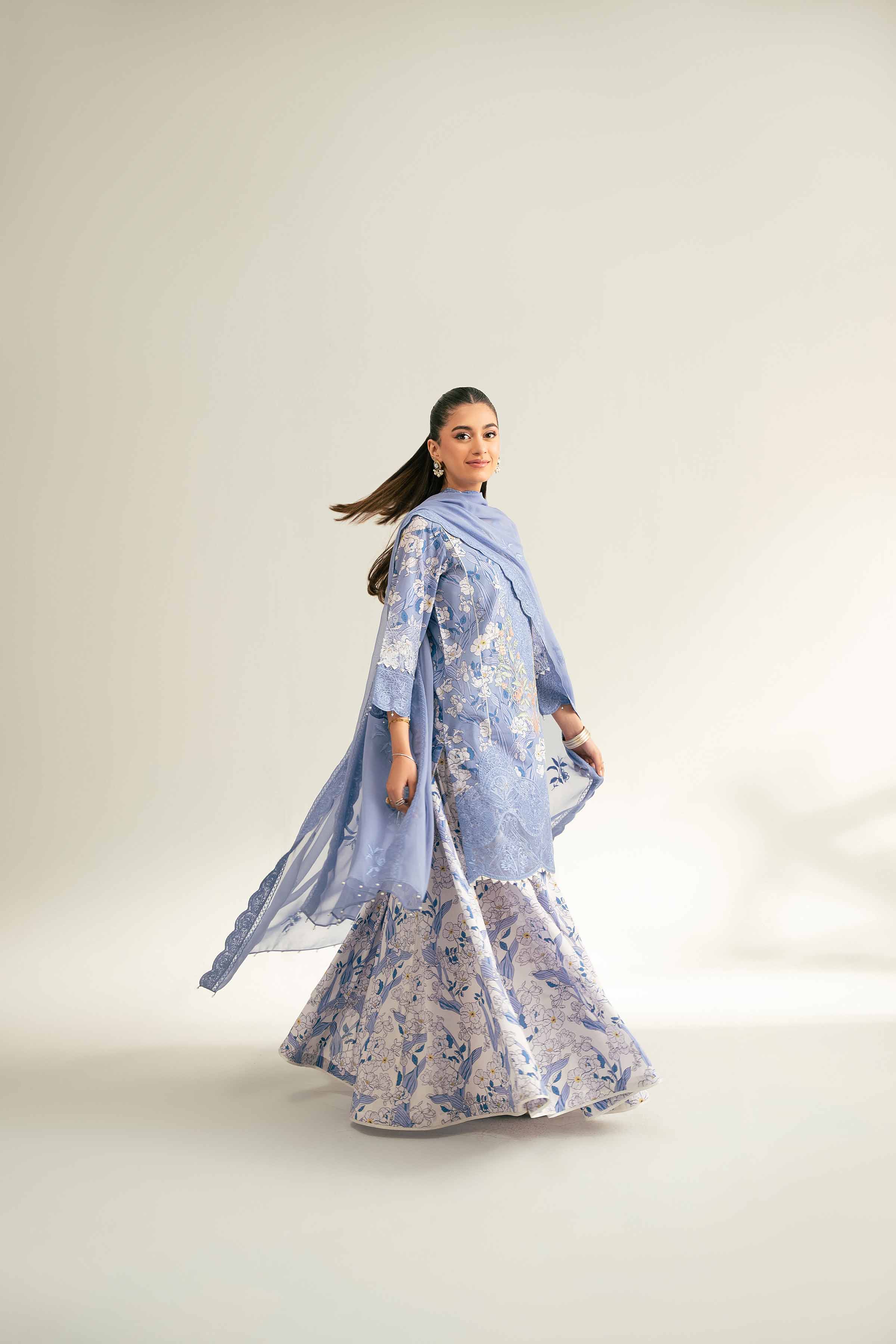 3 Piece - Embroidered Suit - 42519399 - Image 5