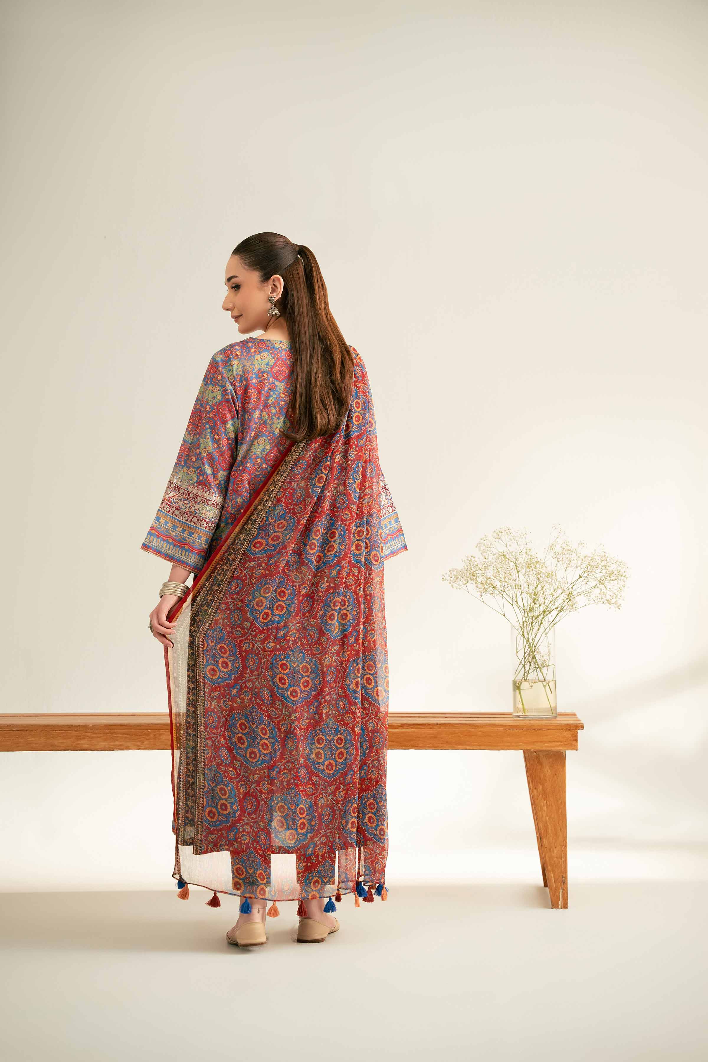3 Piece - Embroidered Suit - 42519400 - Image 3
