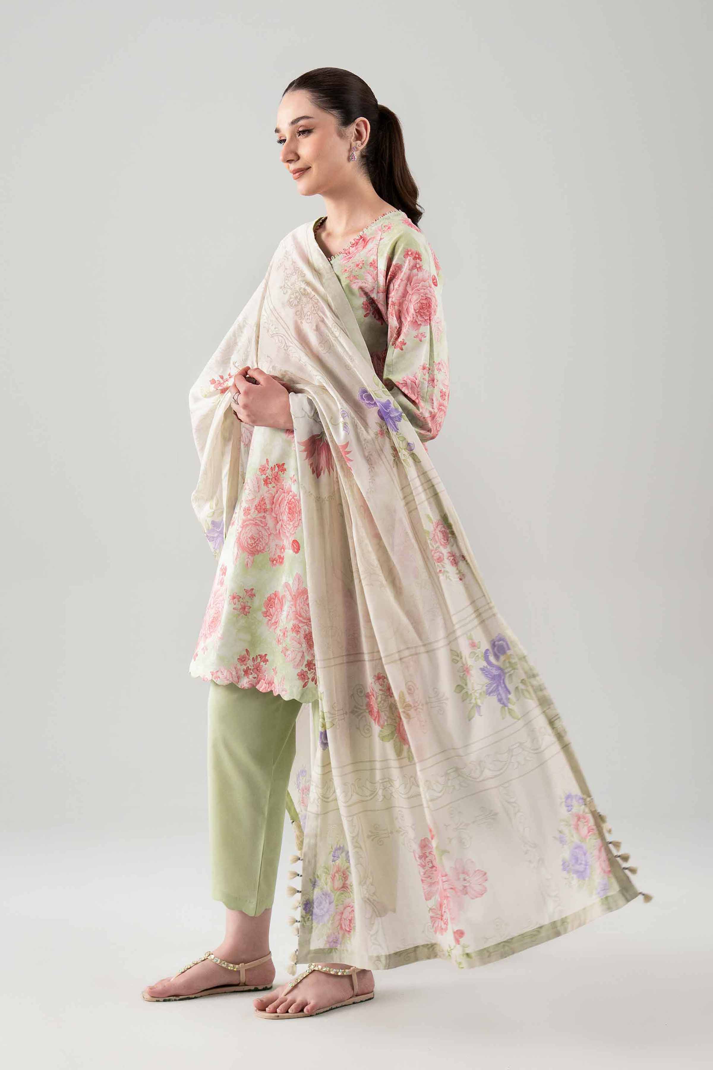 2 Piece - Digital Printed Suit - 42601003 - Image 4