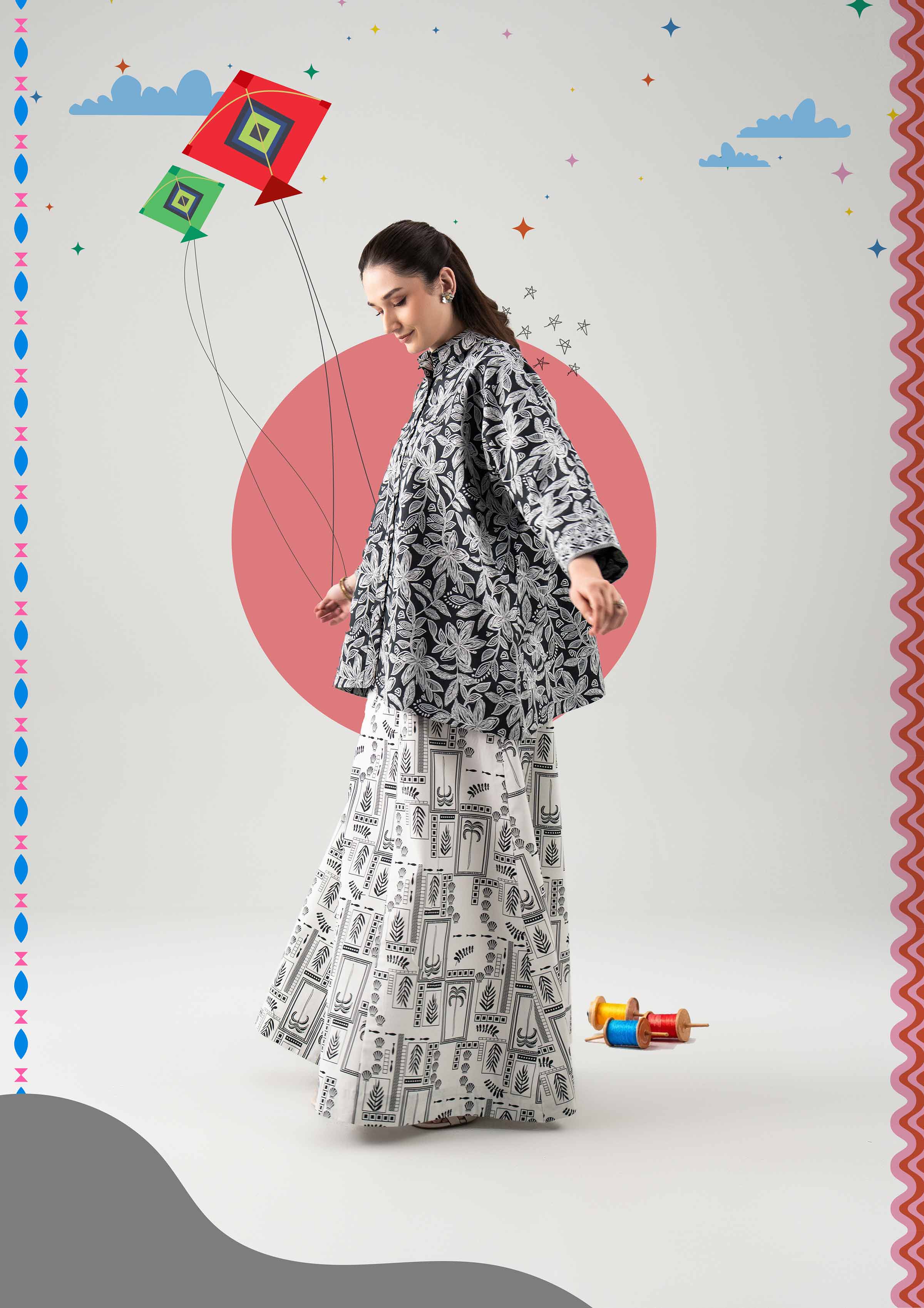 2 Piece - Printed Suit - 42601039 - Image 6