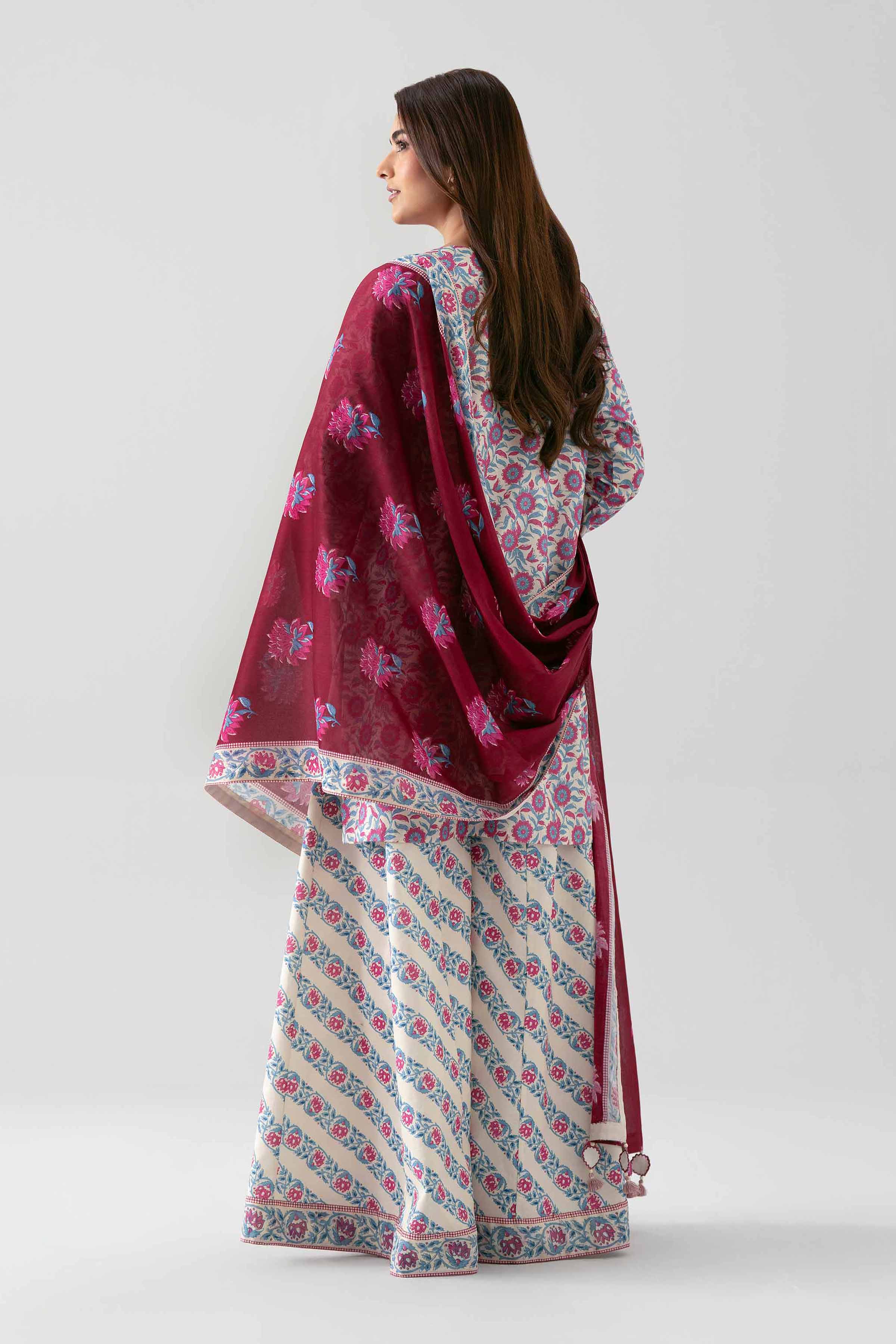 3 Piece - Printed Suit - 42601187 - Image 3