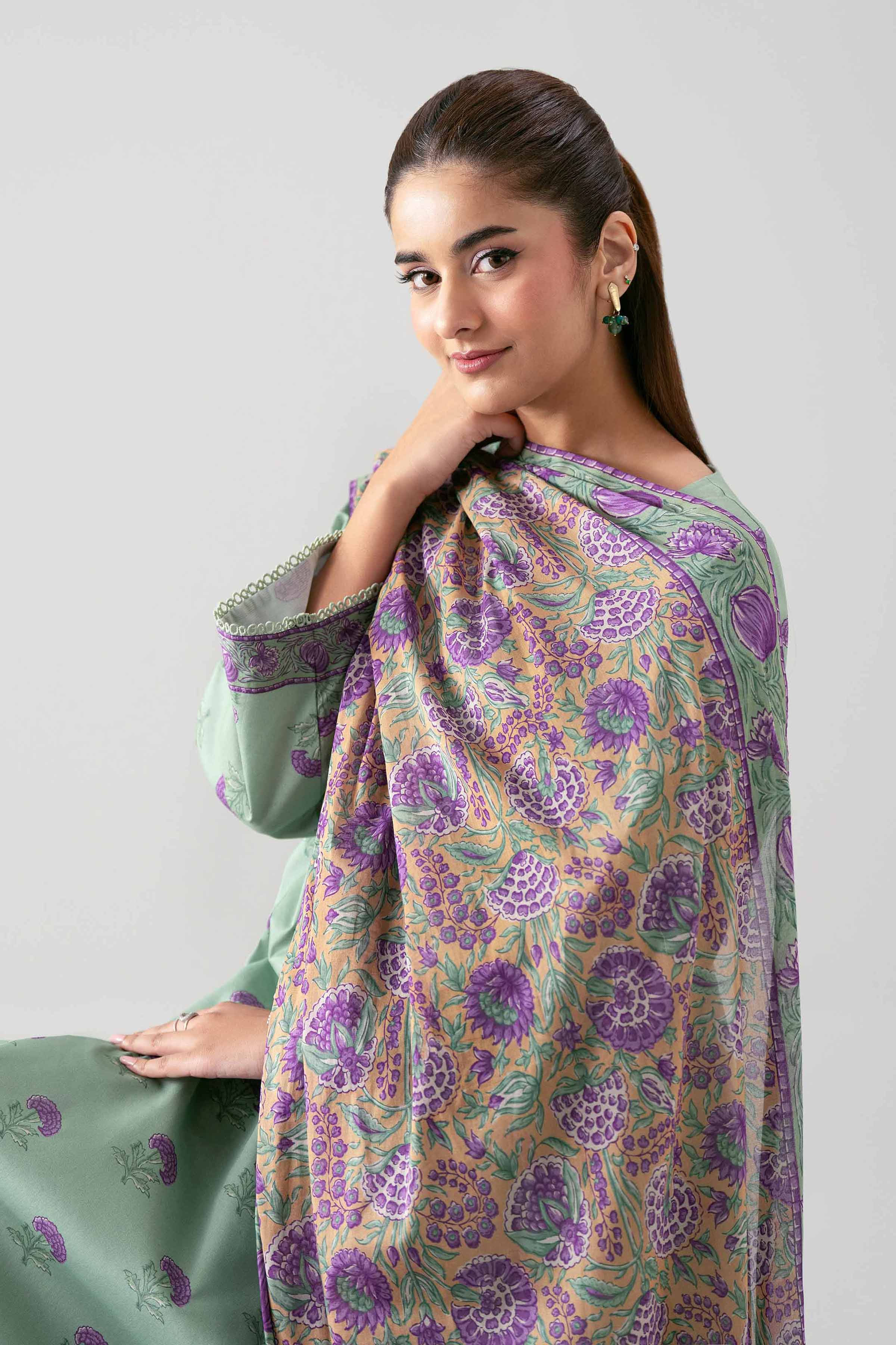 3 Piece - Printed Suit - 42601189 - Image 4