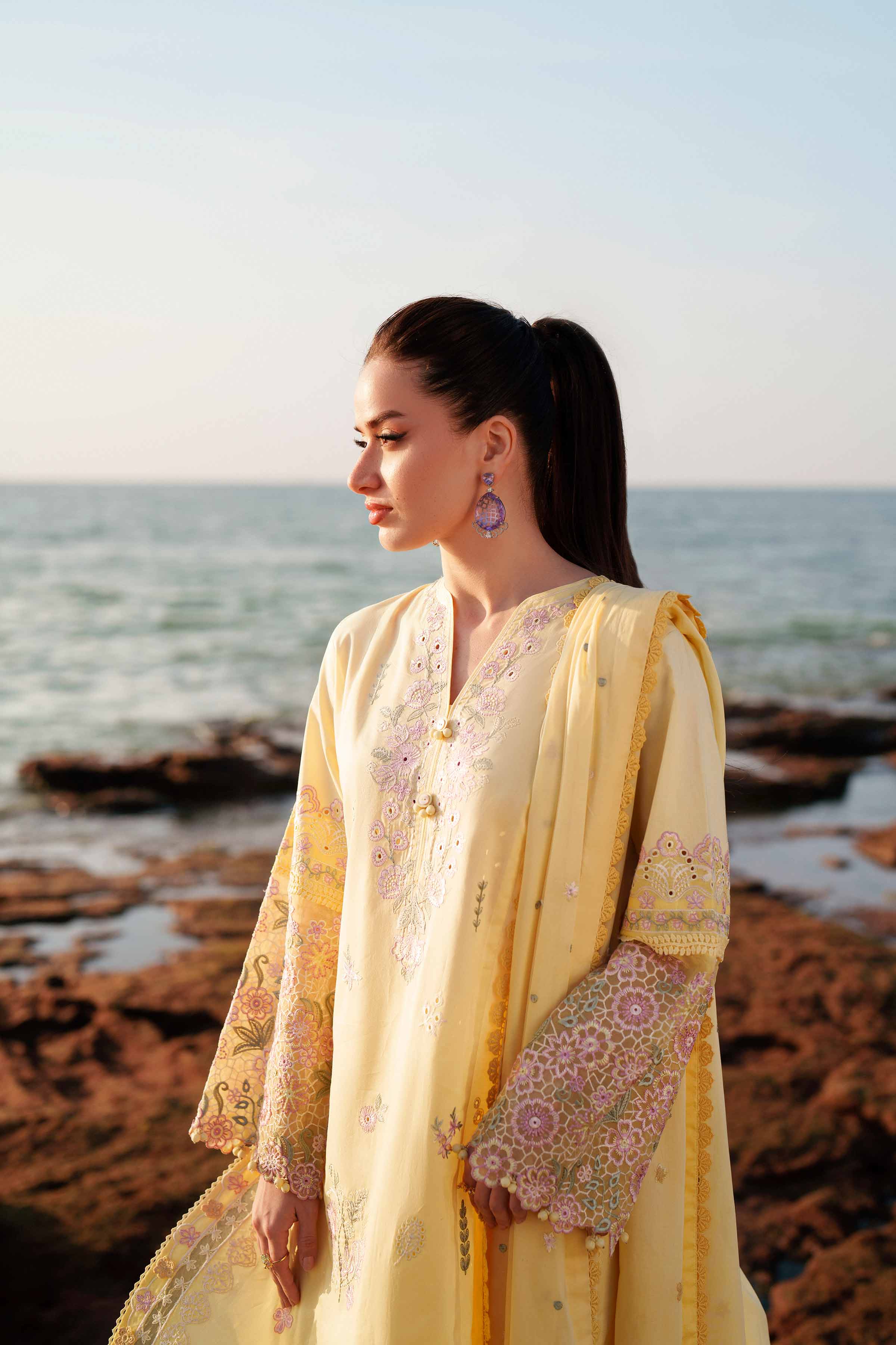 3 Piece - Embroidered Suit - 42601295 - Image 4