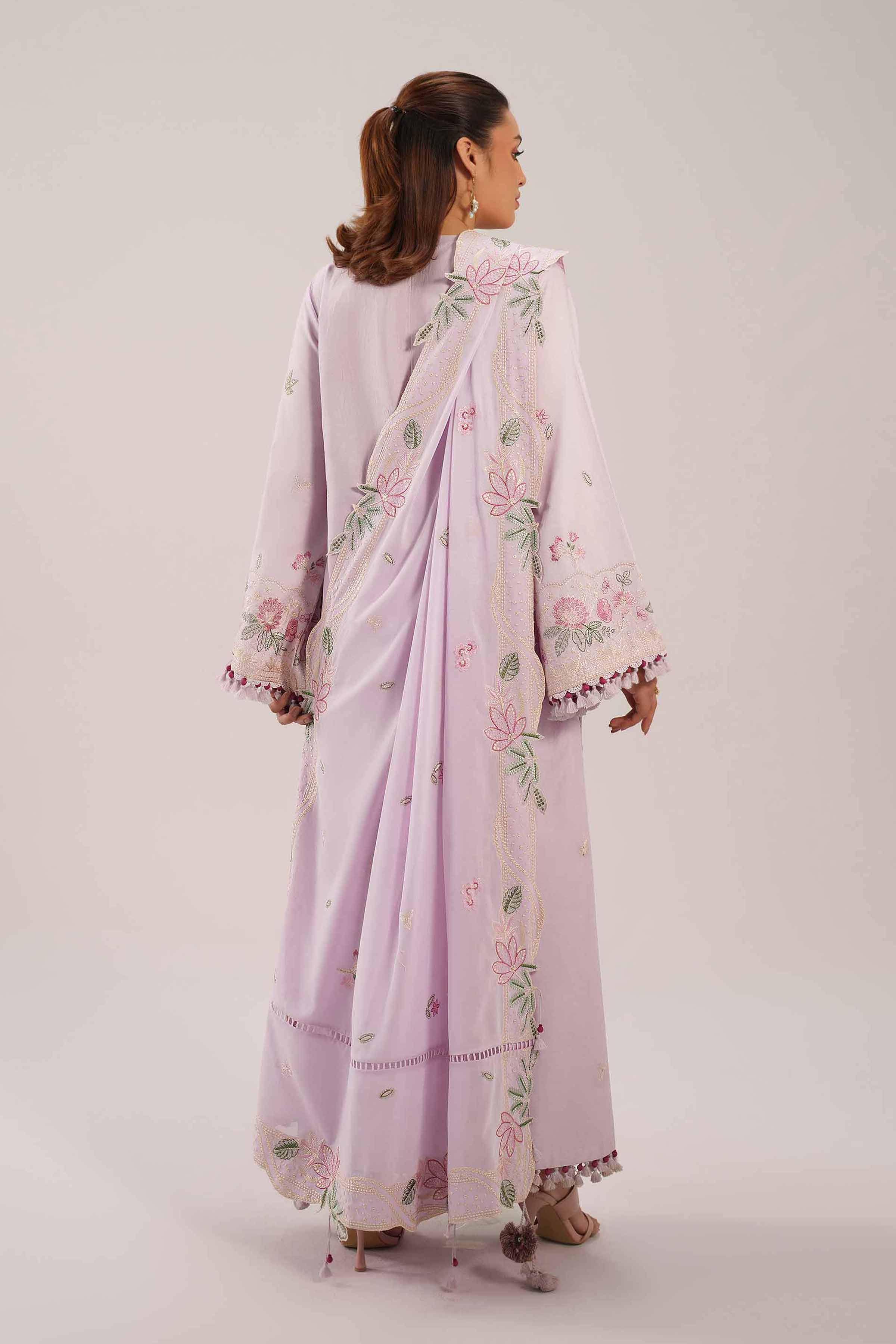 3 Piece - Embroidered Suit - 42601300 - Image 3
