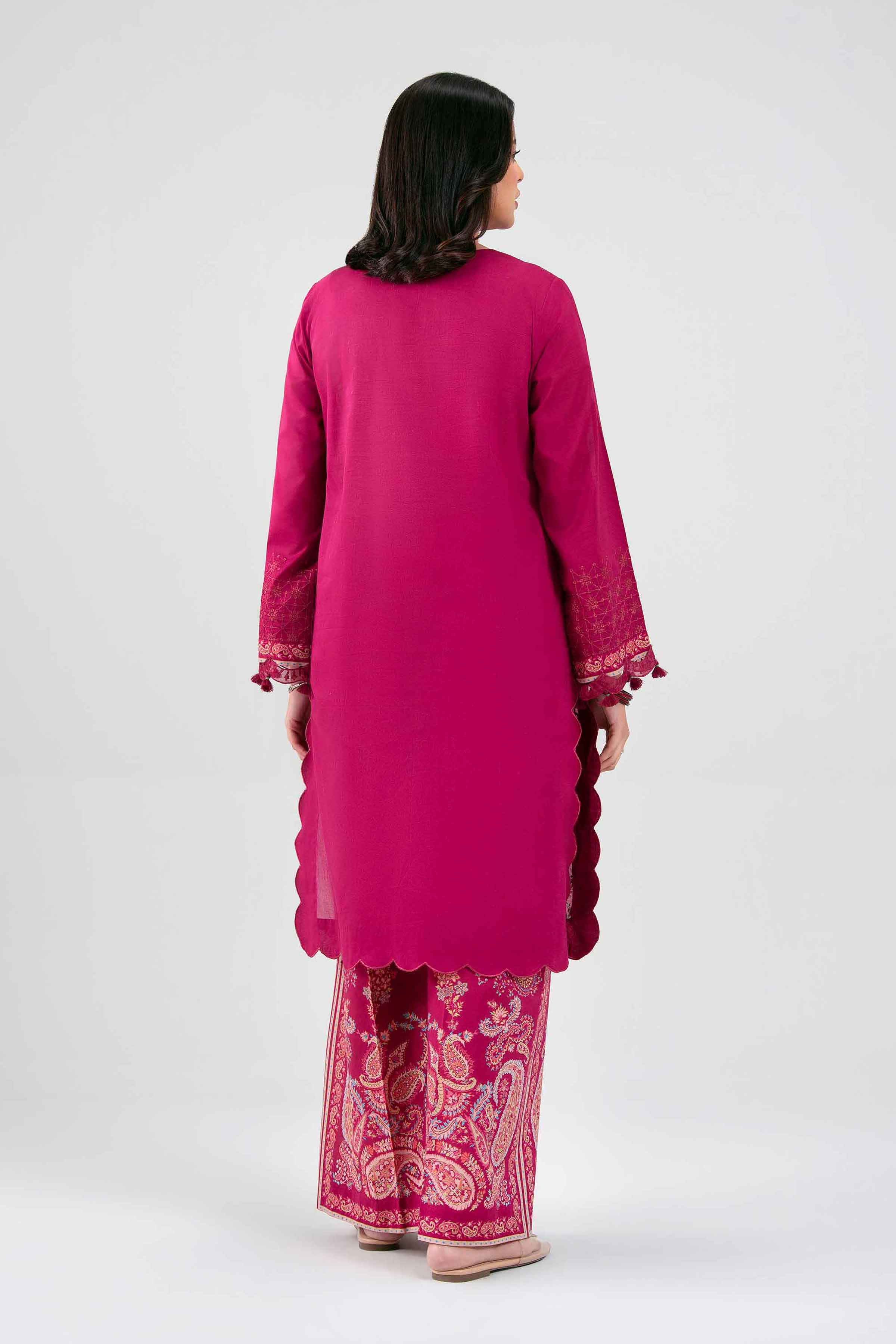 2 Piece - Digital Printed Embroidered Suit - 42601418 - Image 3