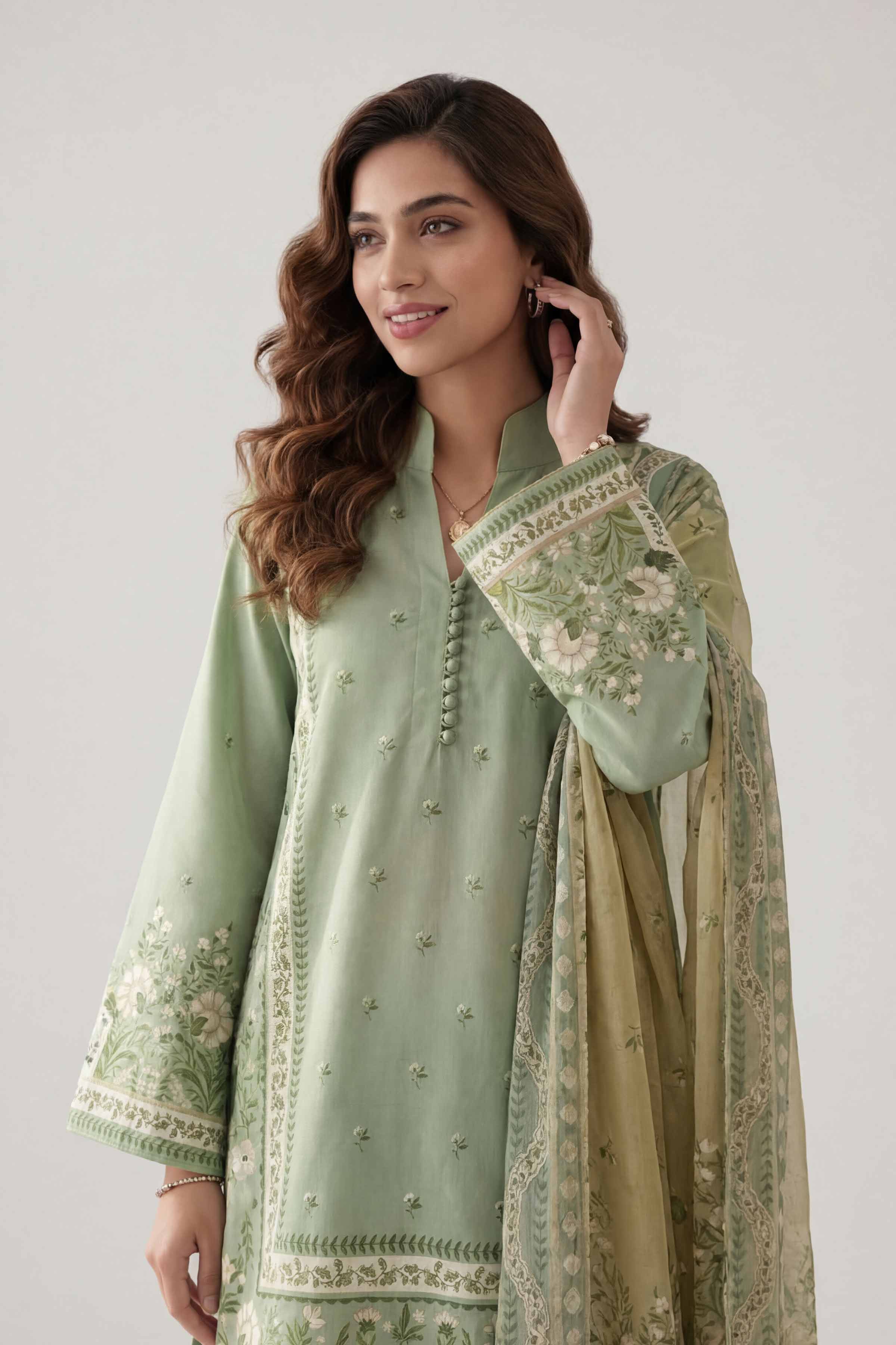 3 Piece - Digital Printed Suit - 42601468 - Image 3